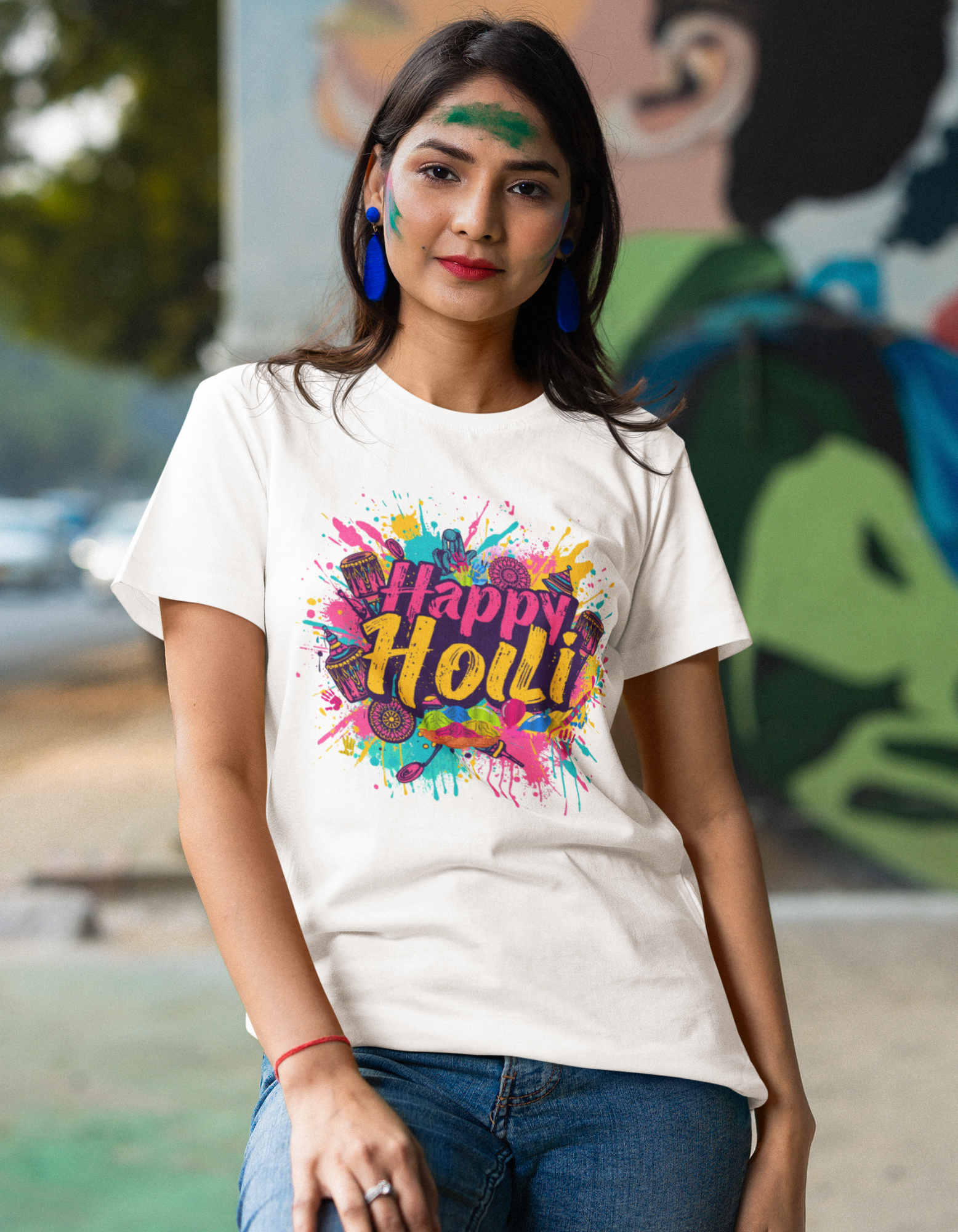 Unisex Happy Holi T-Shirt