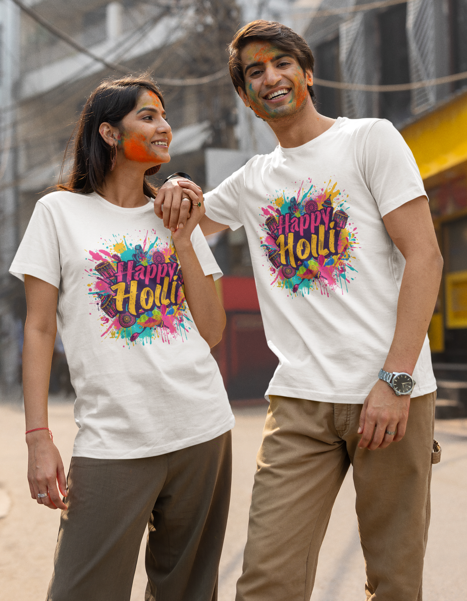 Unisex Happy Holi T-Shirt
