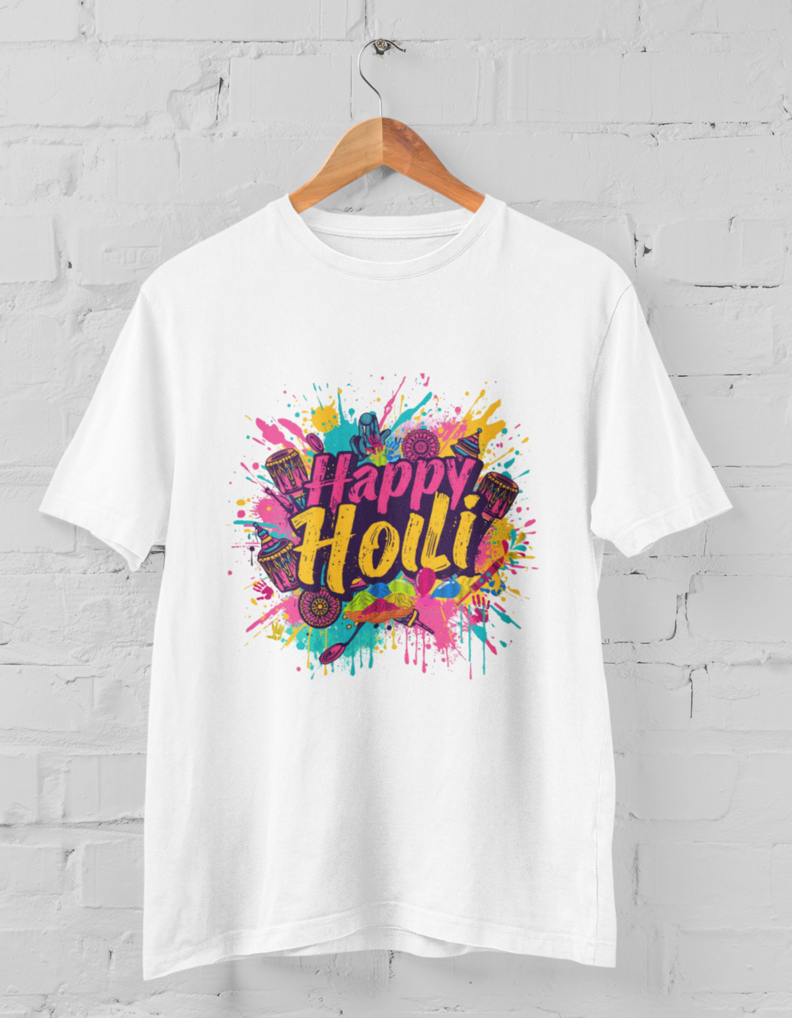 Unisex Happy Holi T-Shirt