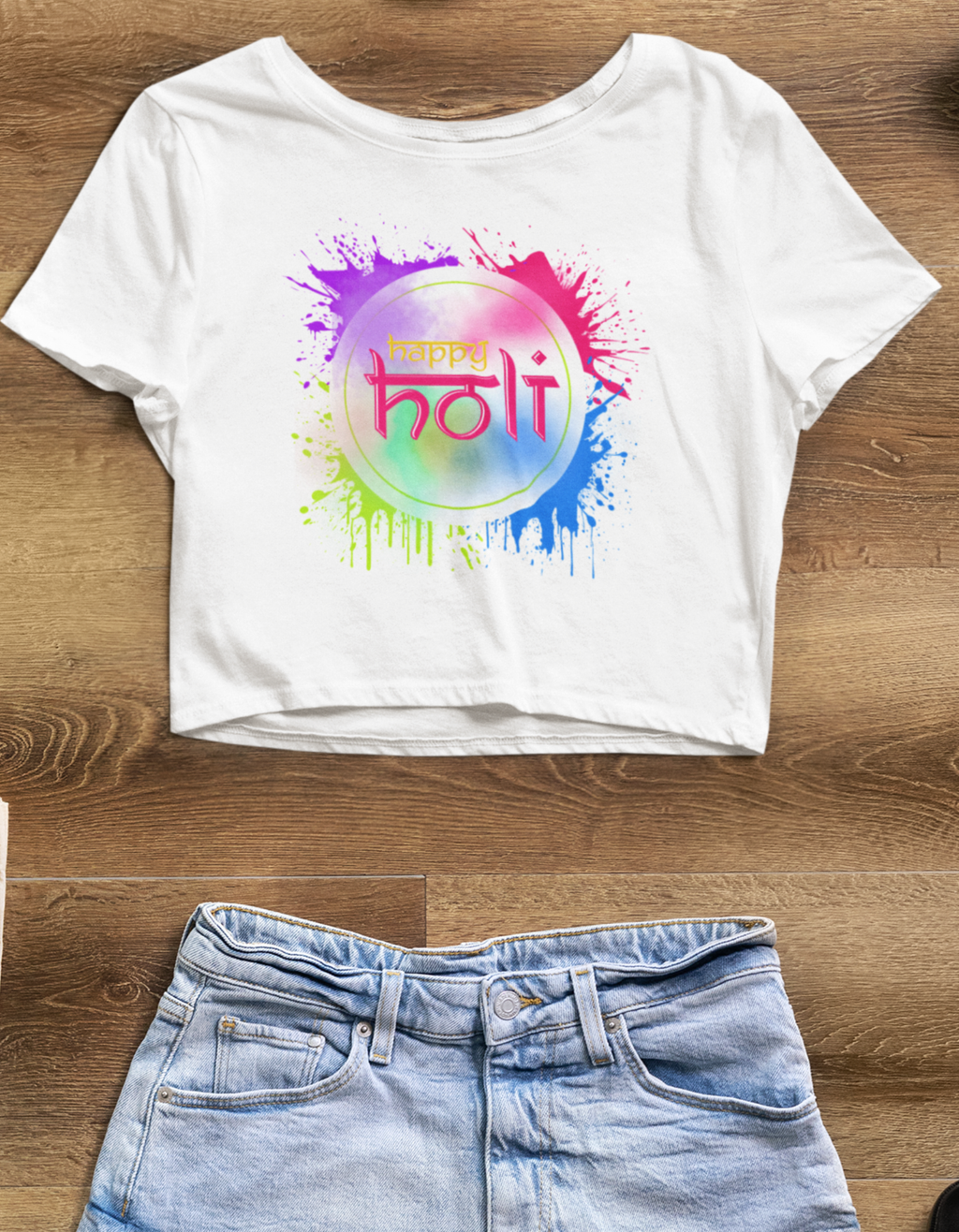 Women's Holi Baby Tee