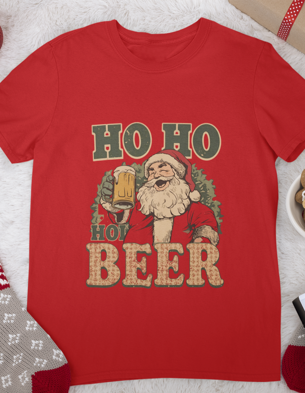 Men's Christmas Crew T-Shirt
