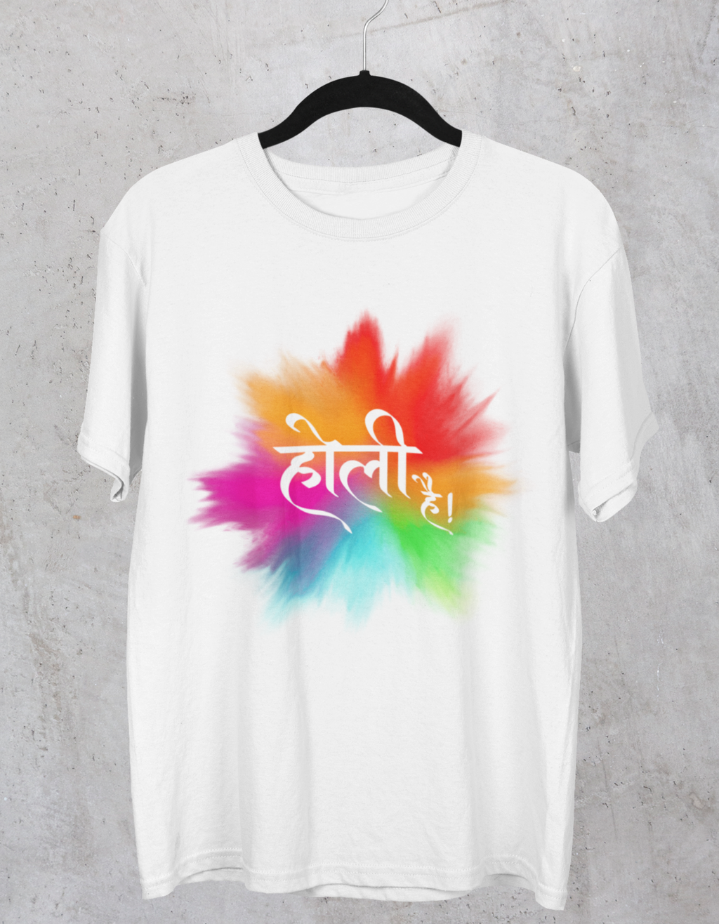 Unisex Crew T-Shirt for Holi