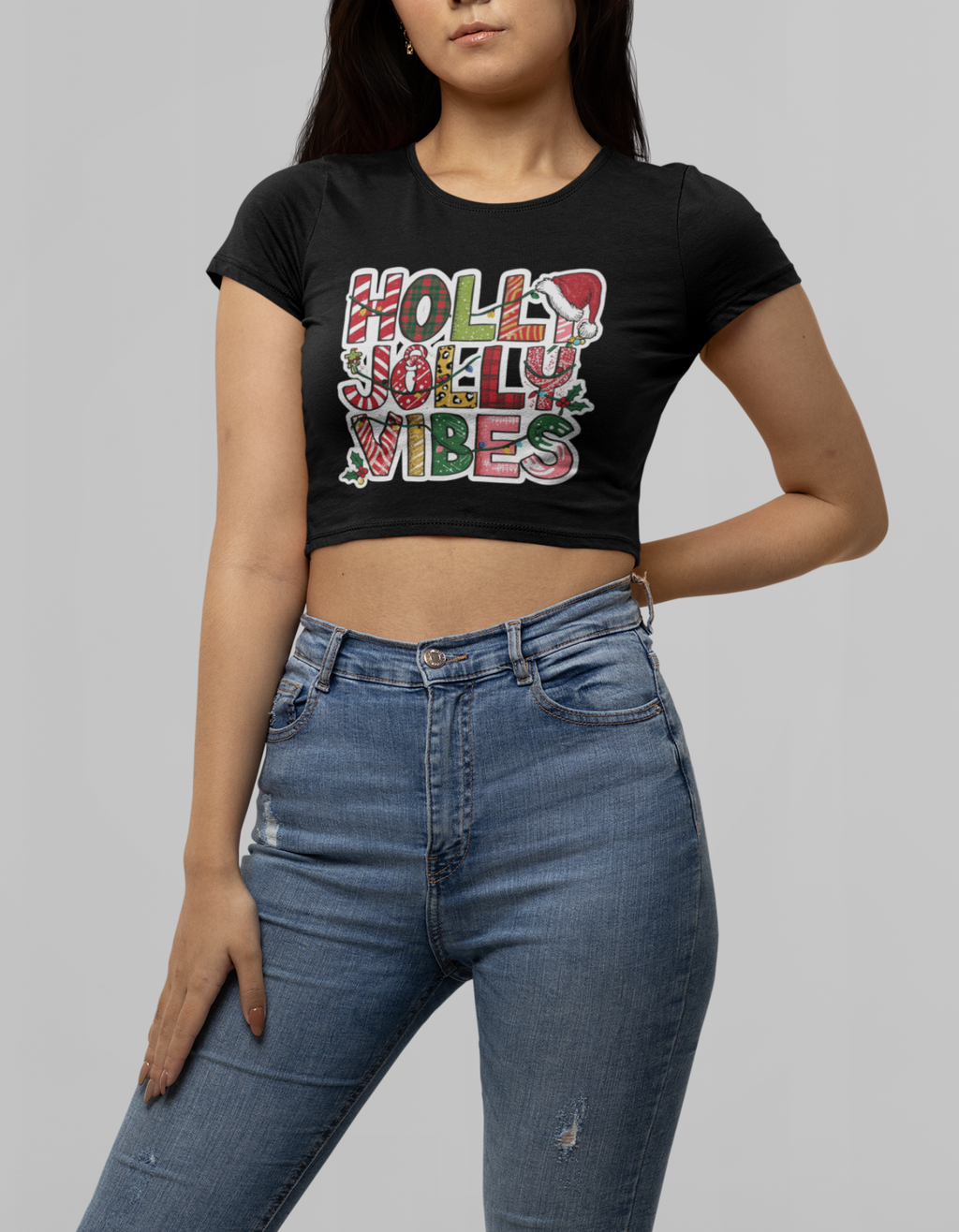 Women's Christmas Baby Tee