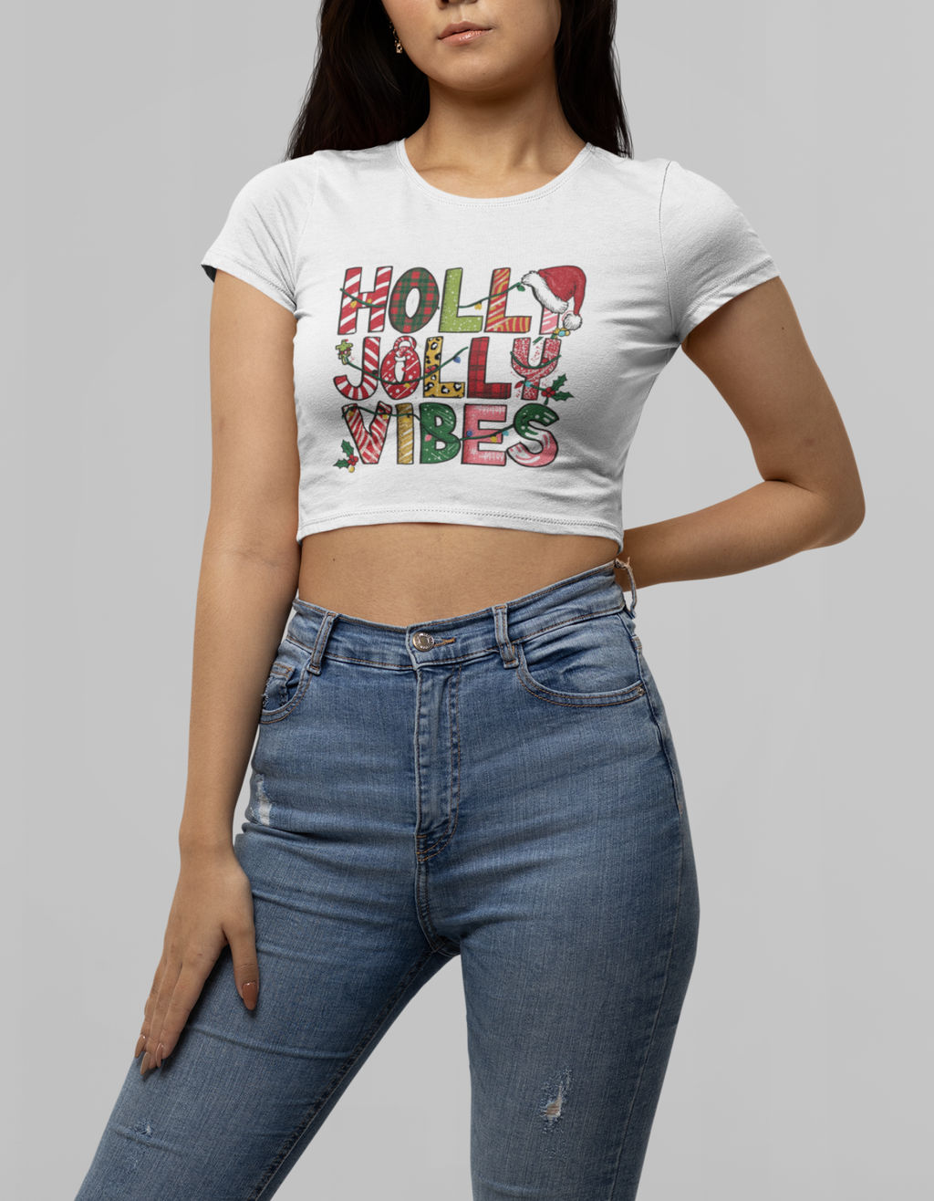 Women's Christmas Baby Tee