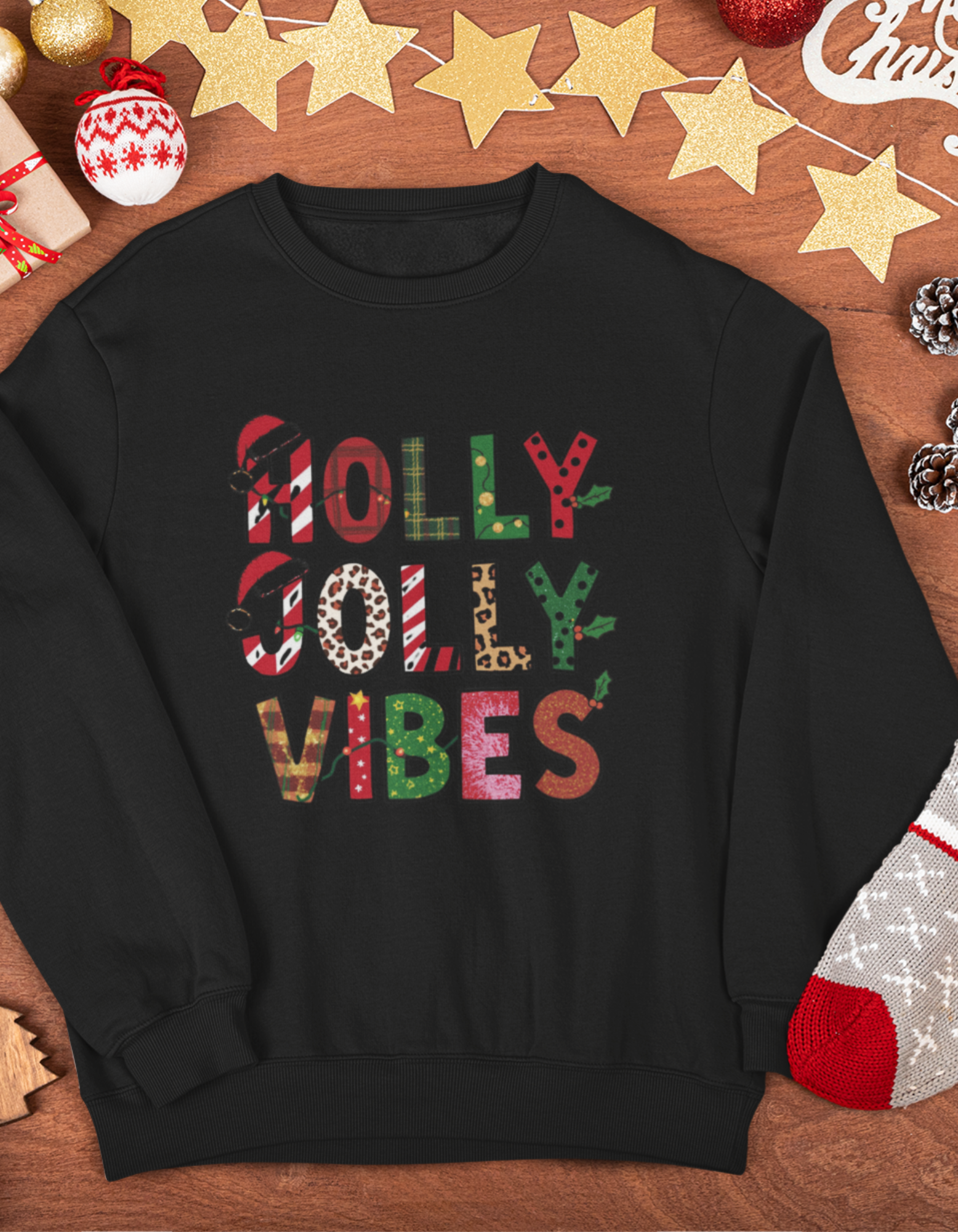 Women's Holly Jolly Sweatshirt