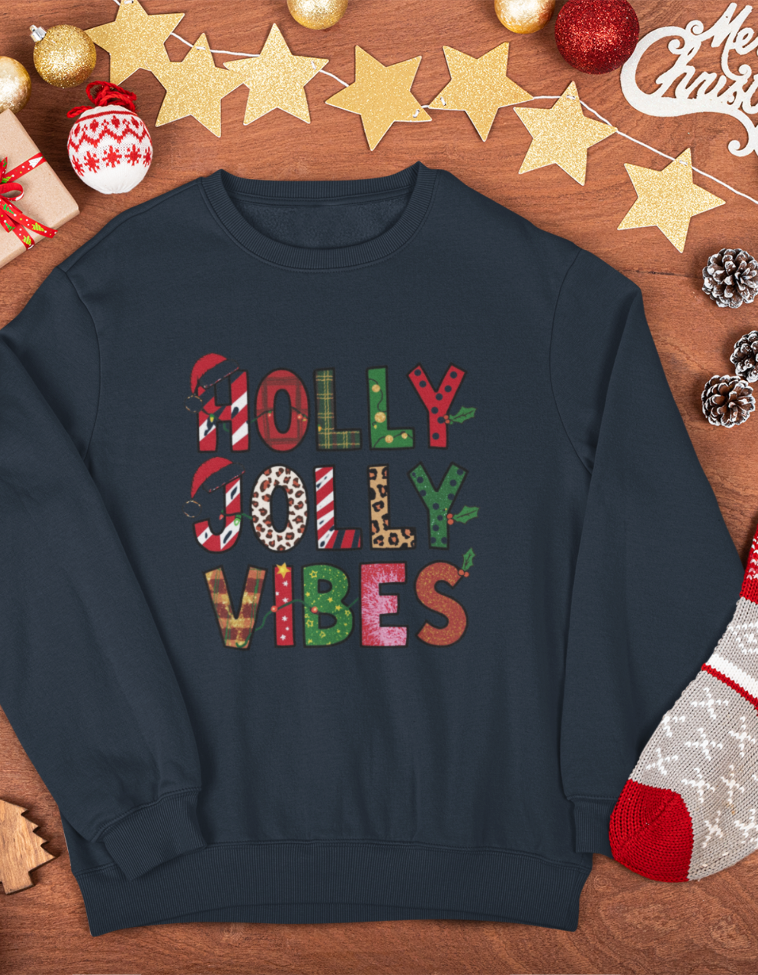 Women's Holly Jolly Sweatshirt