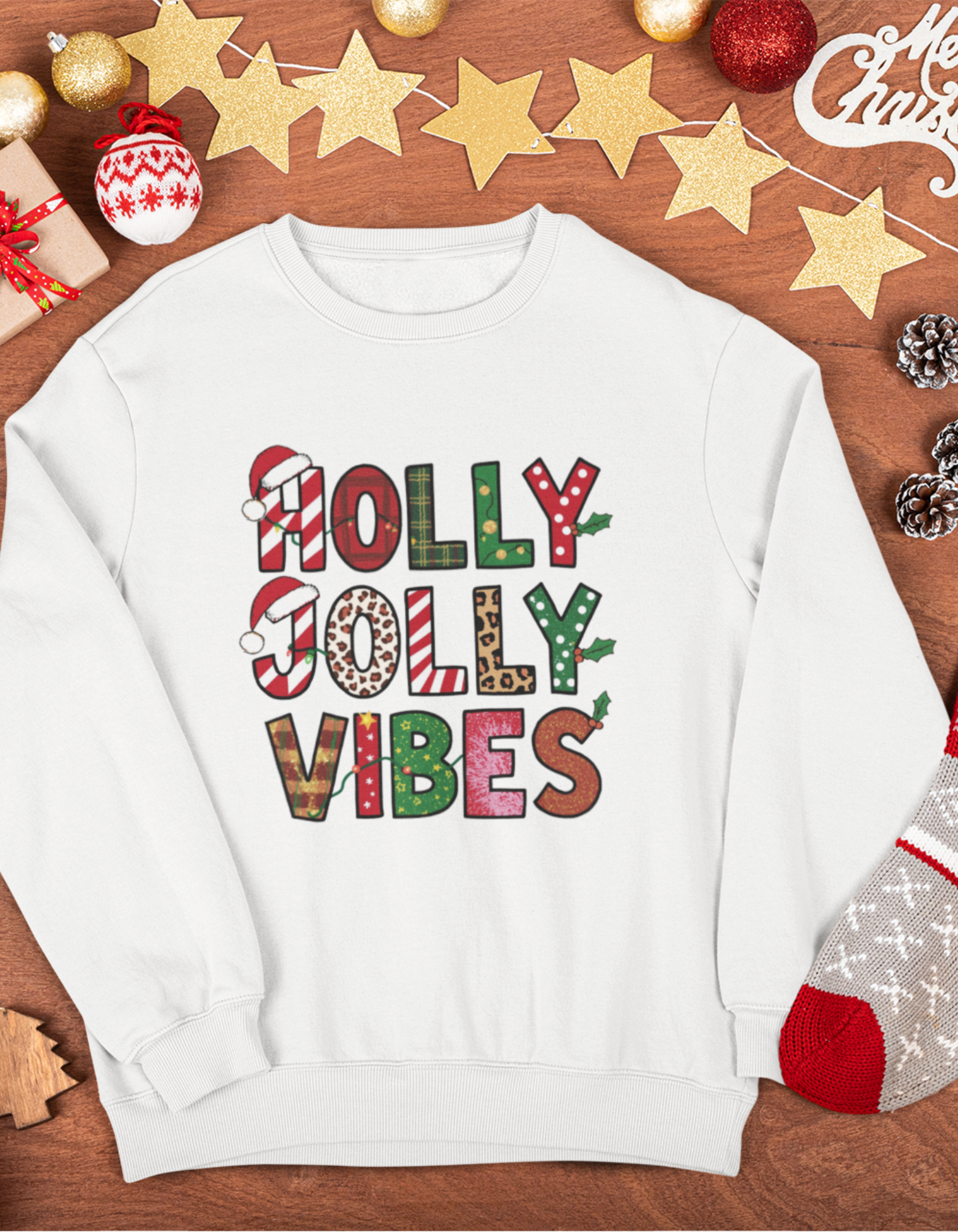 Women's Holly Jolly Sweatshirt