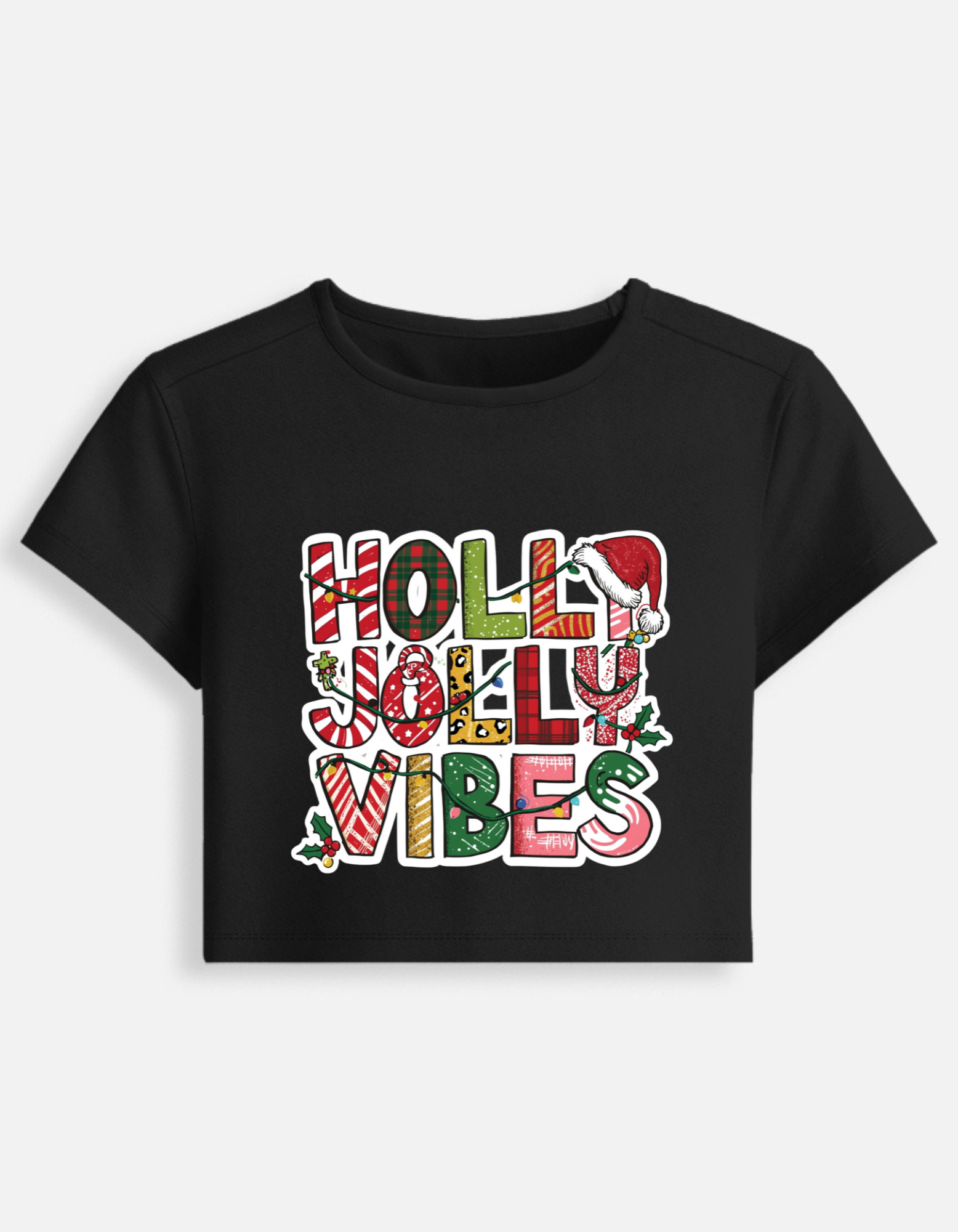 Women's Christmas Baby Tee