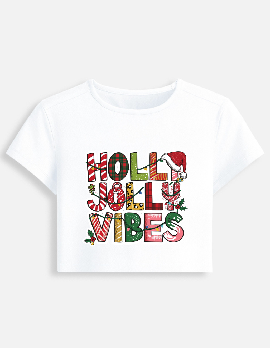 Women's Christmas Baby Tee
