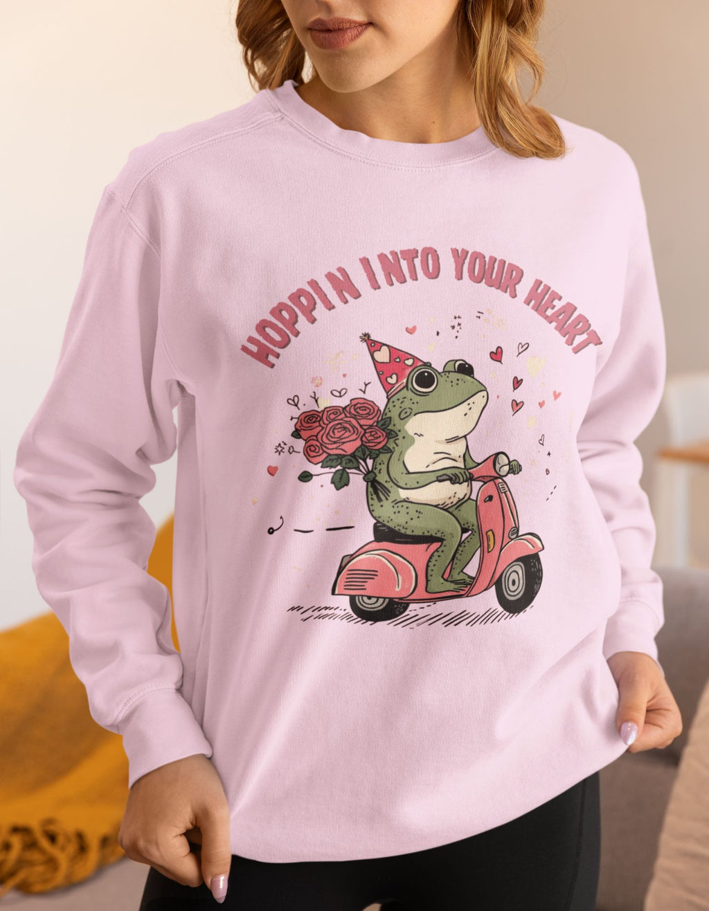 Women's Sweatshirt for Valentine's Day