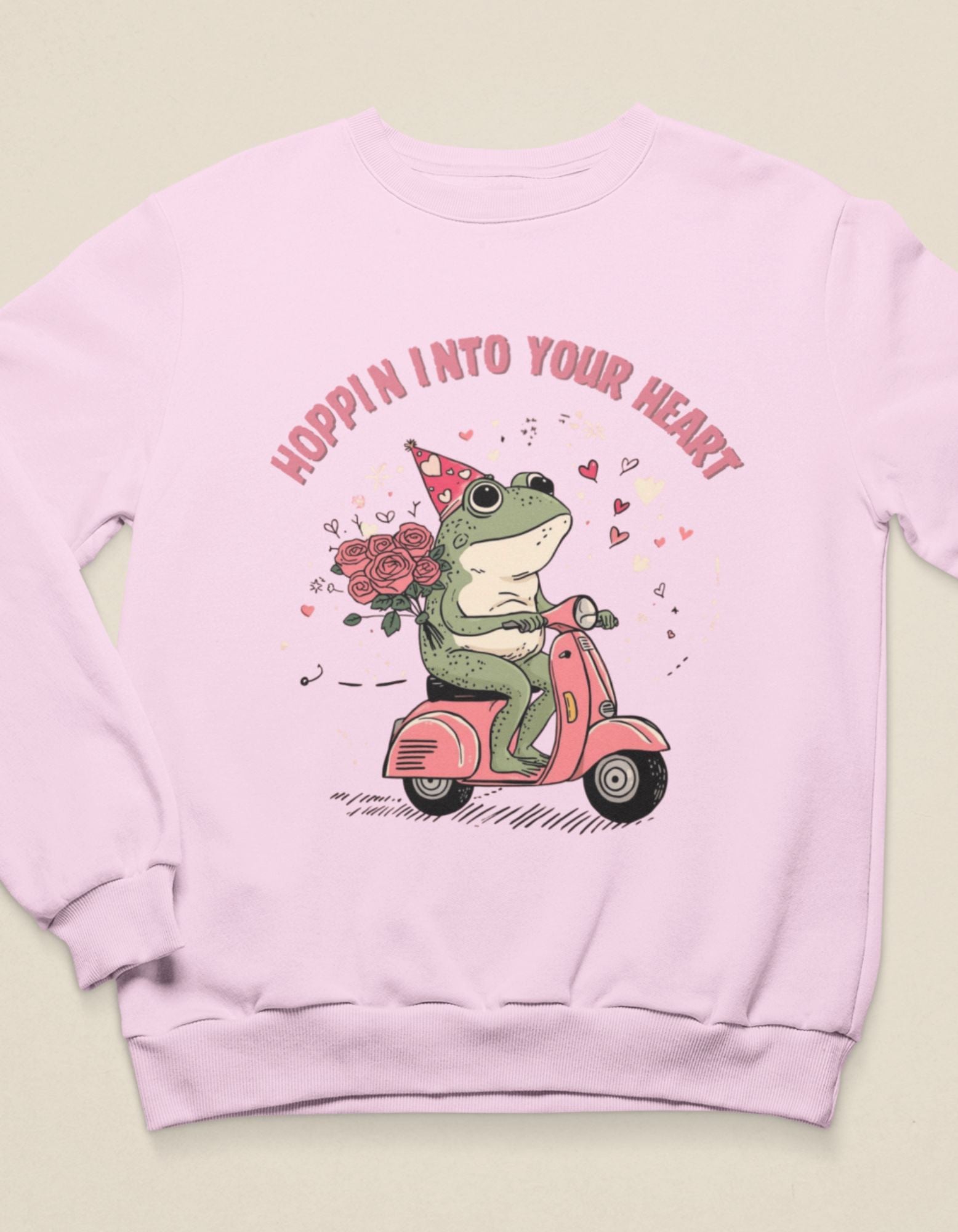 Women's Sweatshirt for Valentine's Day