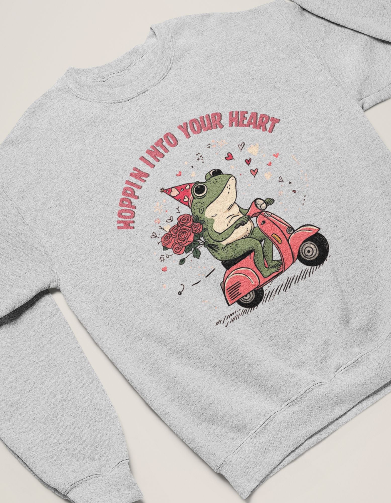 Women's Sweatshirt for Valentine's Day