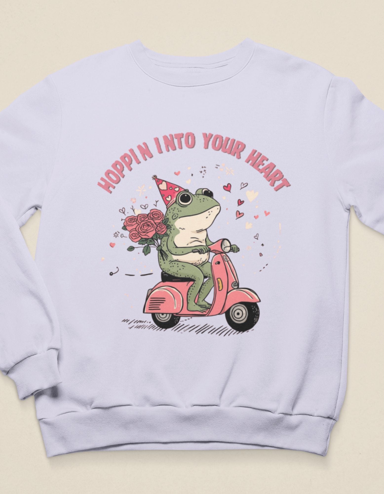 Women's Sweatshirt for Valentine's Day