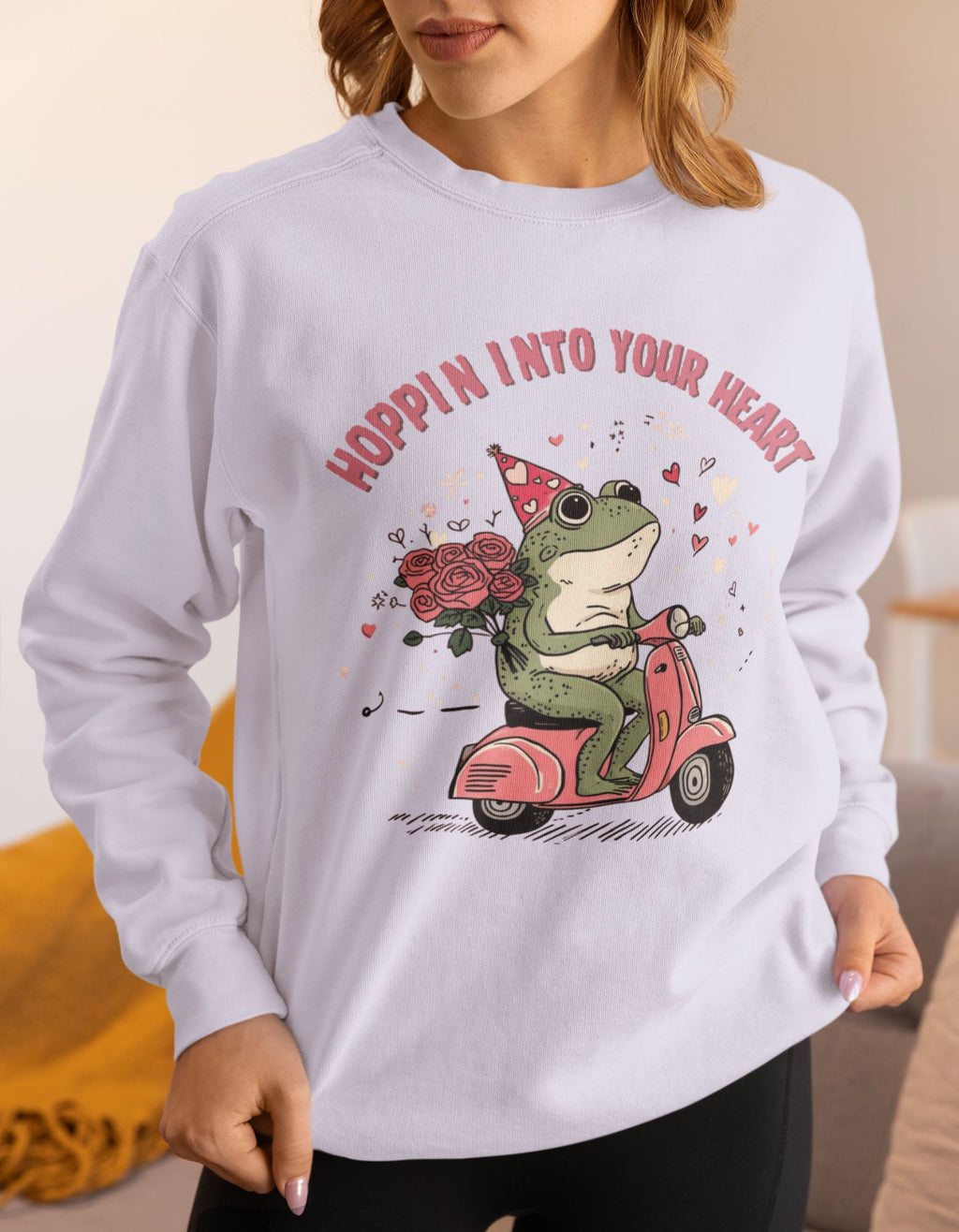 Women's Sweatshirt for Valentine's Day