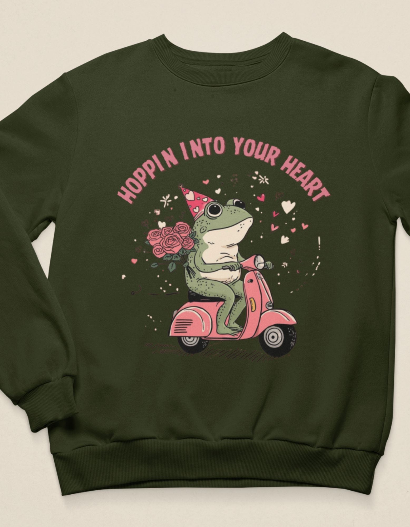 Women's Sweatshirt for Valentine's Day