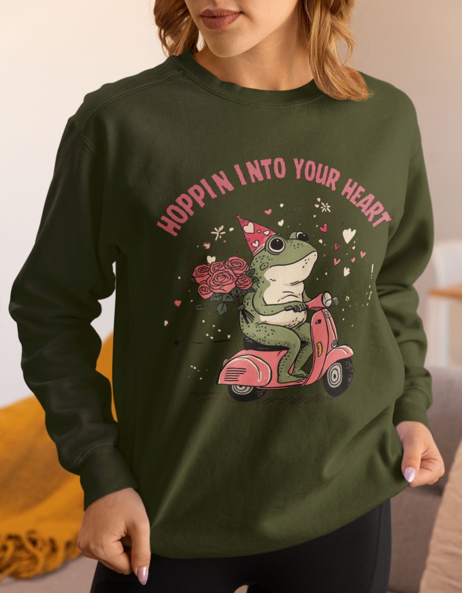 Women's Sweatshirt for Valentine's Day