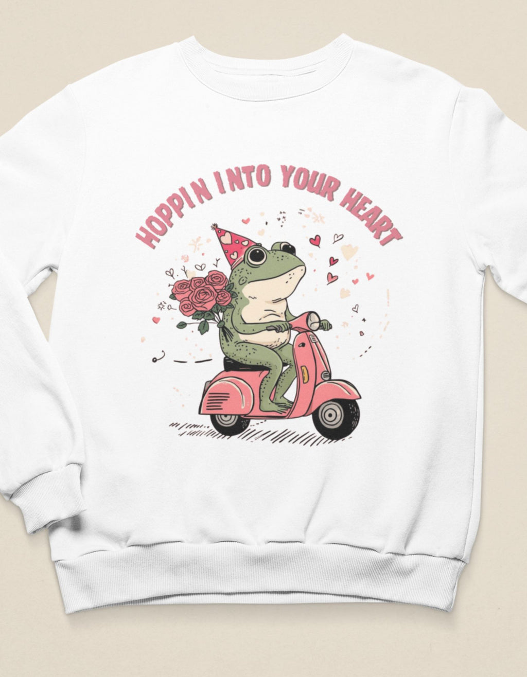 Women's Sweatshirt for Valentine's Day