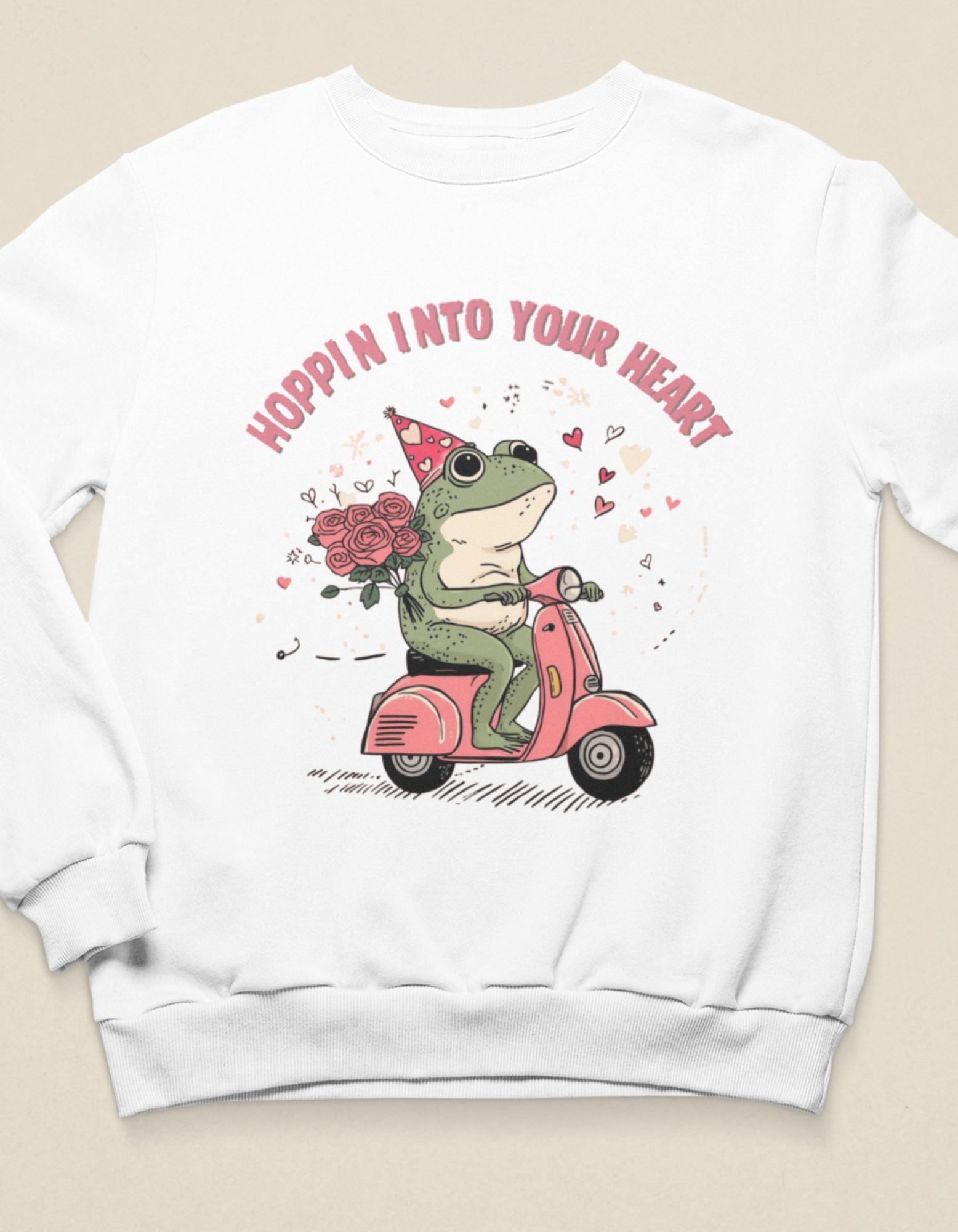 Women's Sweatshirt for Valentine's Day