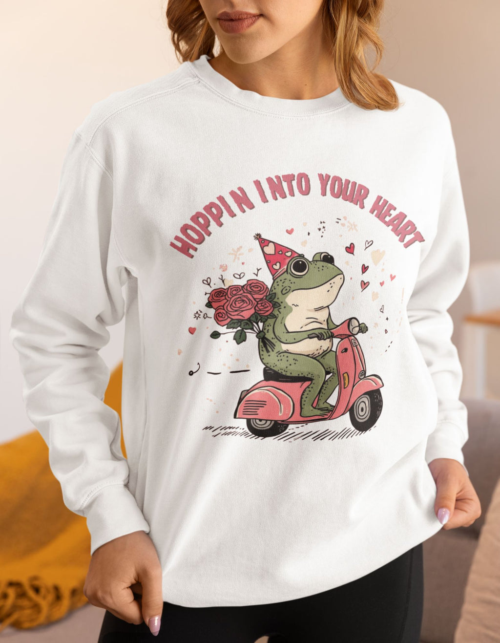 Women's Sweatshirt for Valentine's Day