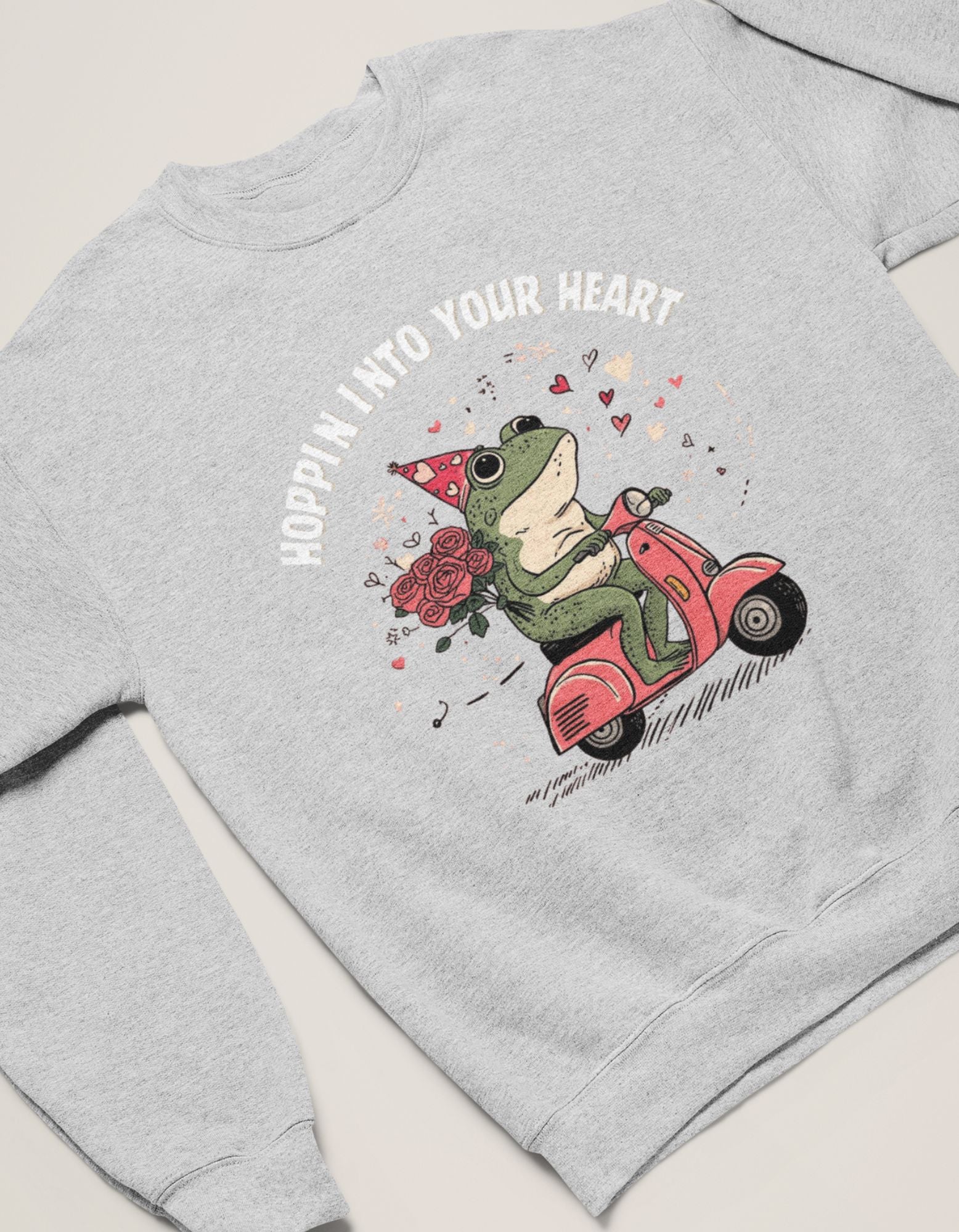 Men's Sweatshirt for Valentine's Day