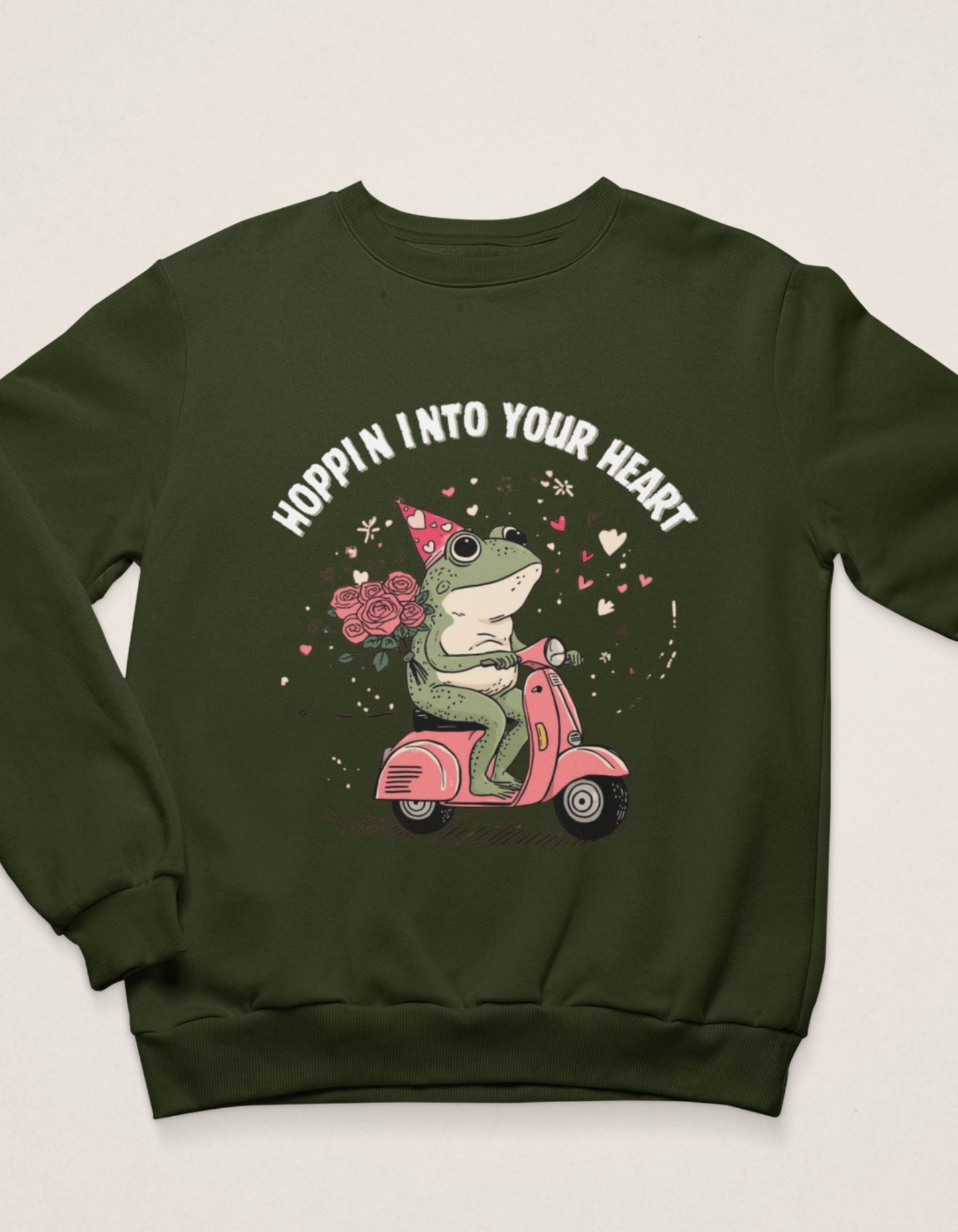 Men's Sweatshirt for Valentine's Day