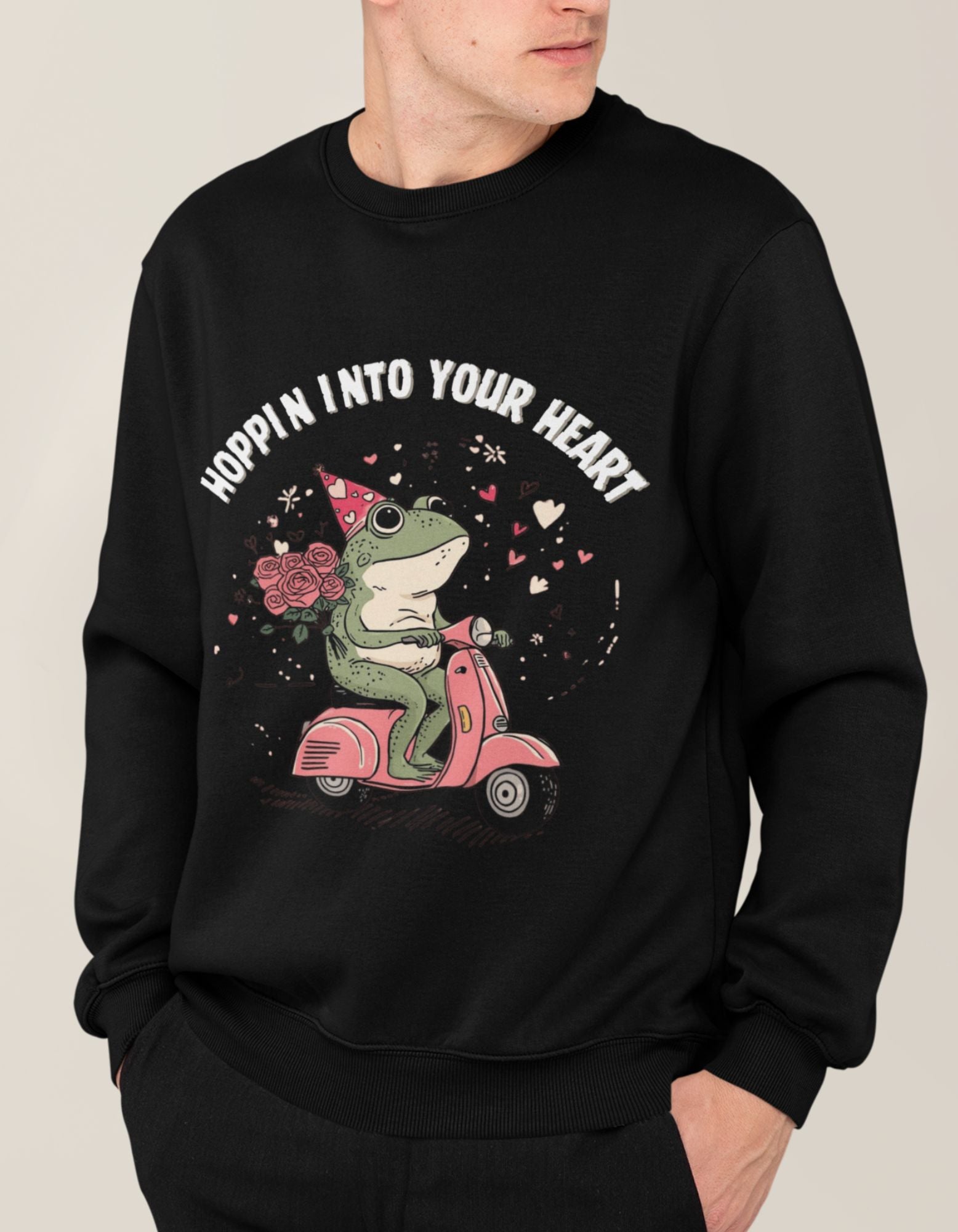 Men's Sweatshirt for Valentine's Day
