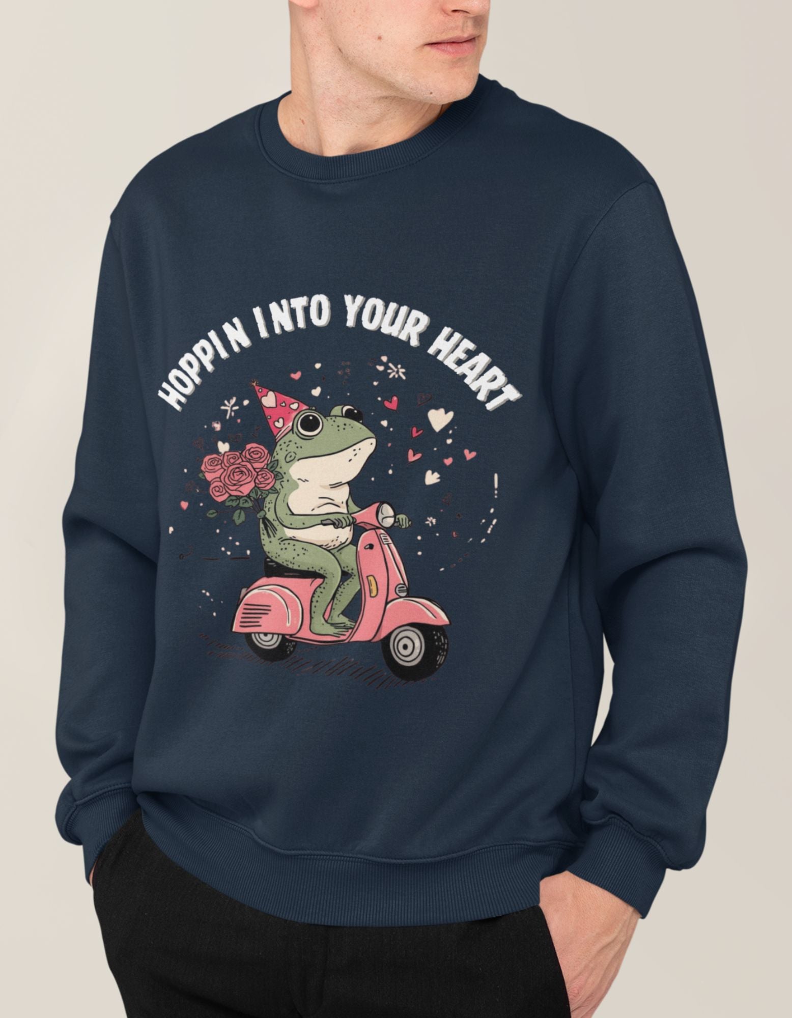 Men's Sweatshirt for Valentine's Day