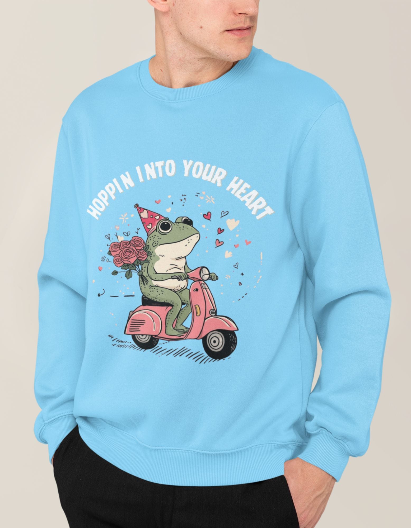 Men's Sweatshirt for Valentine's Day