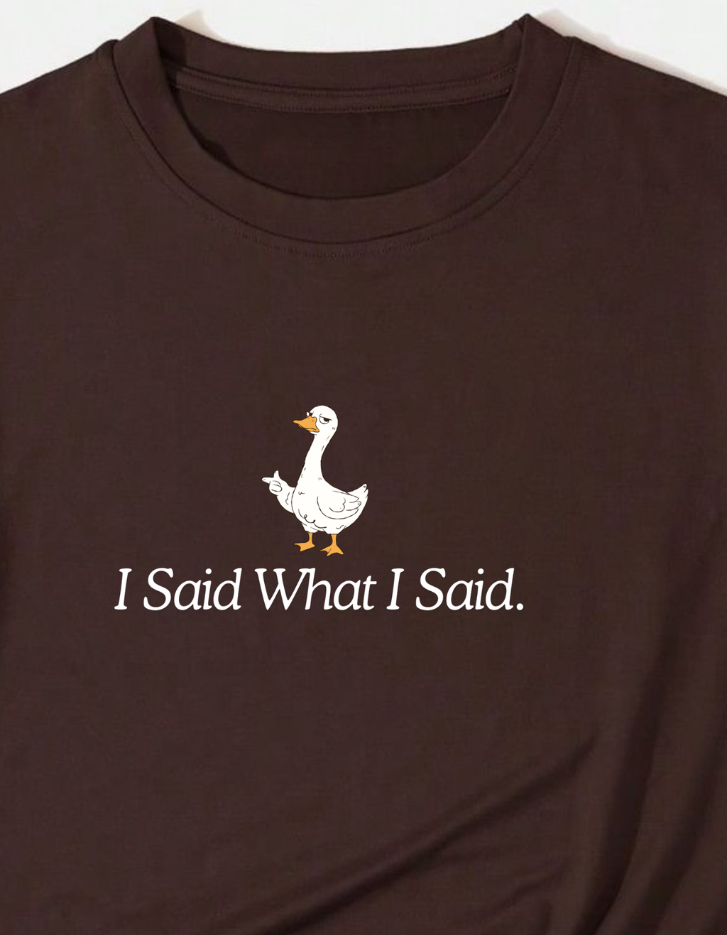 Women's Printed Crew T-Shirt