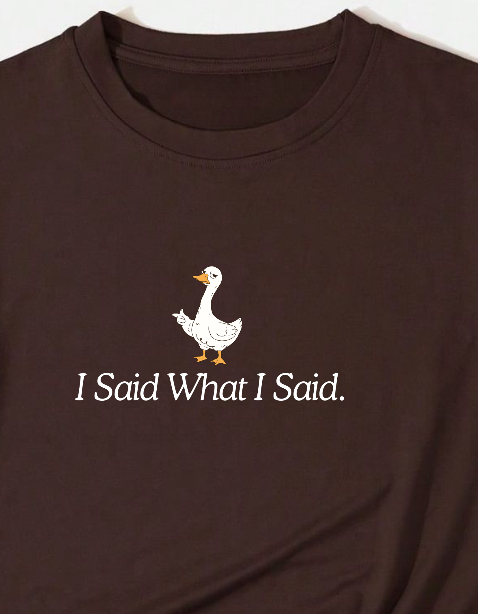 Women's Printed Crew T-Shirt