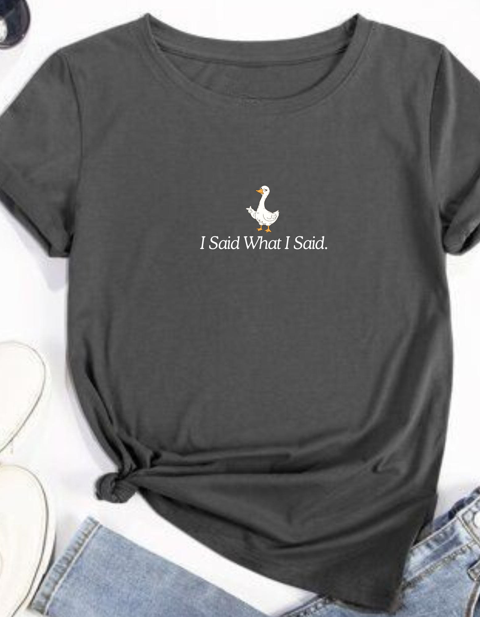 Women's Printed Crew T-Shirt