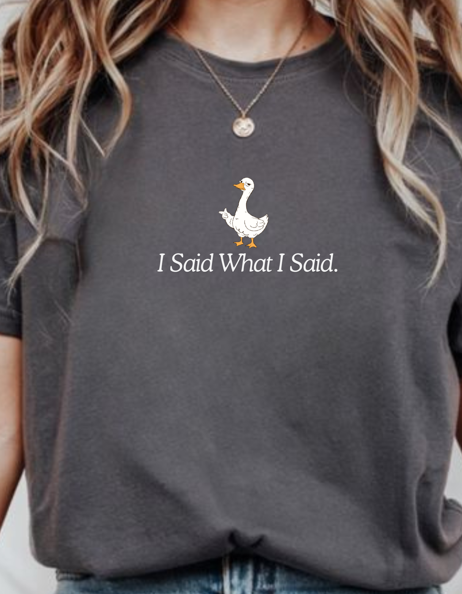 Women's Printed Crew T-Shirt
