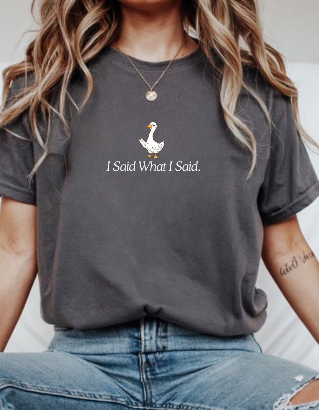 Women's Printed Crew T-Shirt