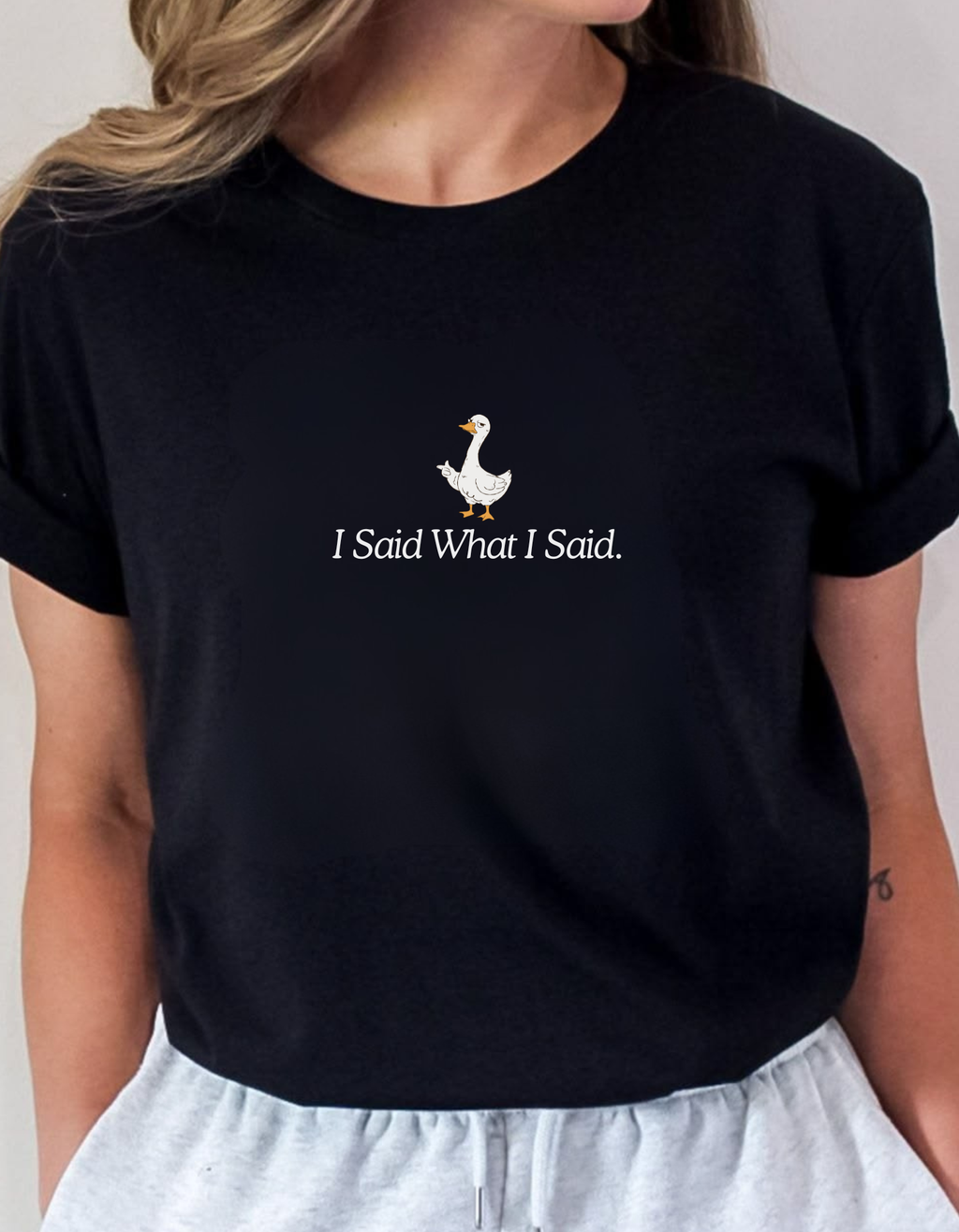 Women's Printed Crew T-Shirt