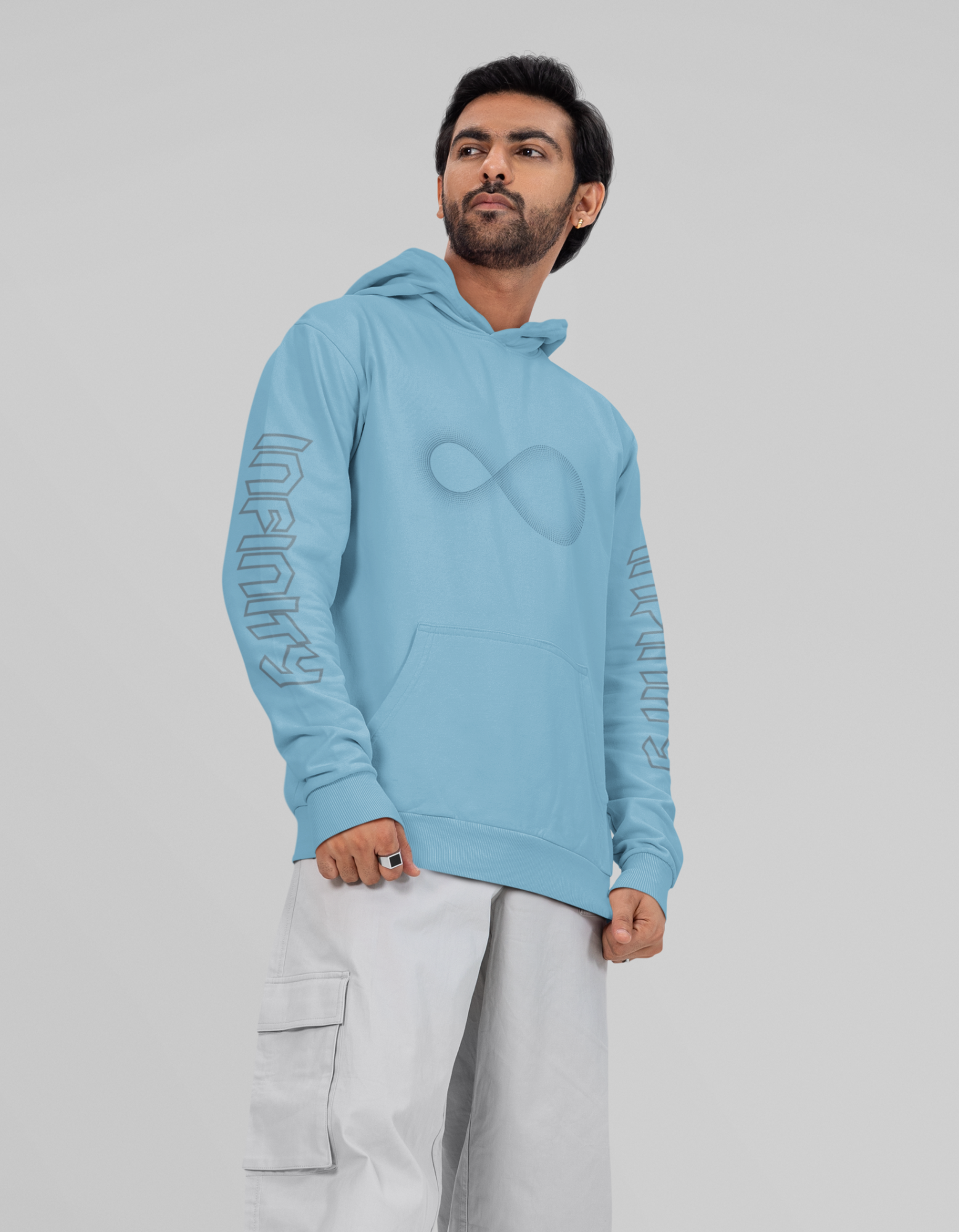 Unisex Infinity Printed Hoodie