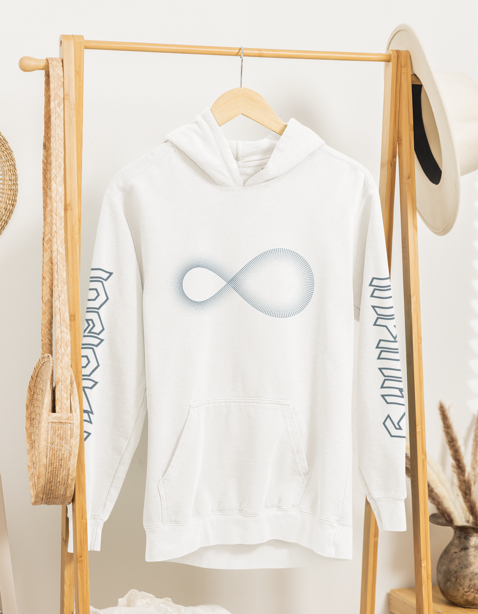 Unisex Infinity Printed Hoodie