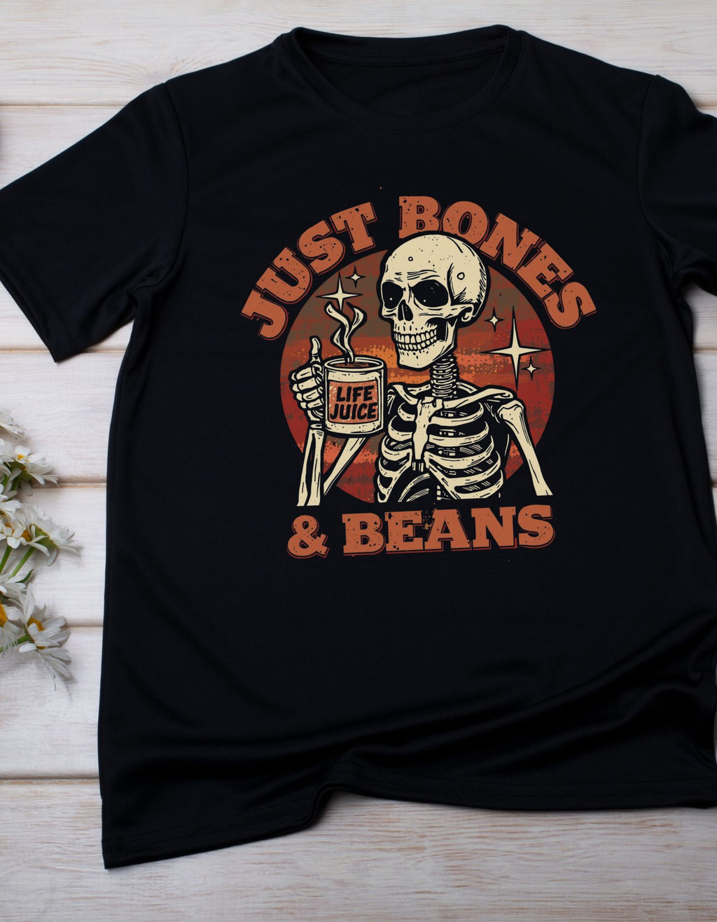 Unisex Standard T-Shirt for Coffee Lovers