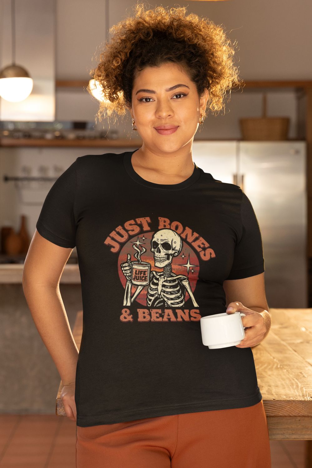 Unisex Standard T-Shirt for Coffee Lovers