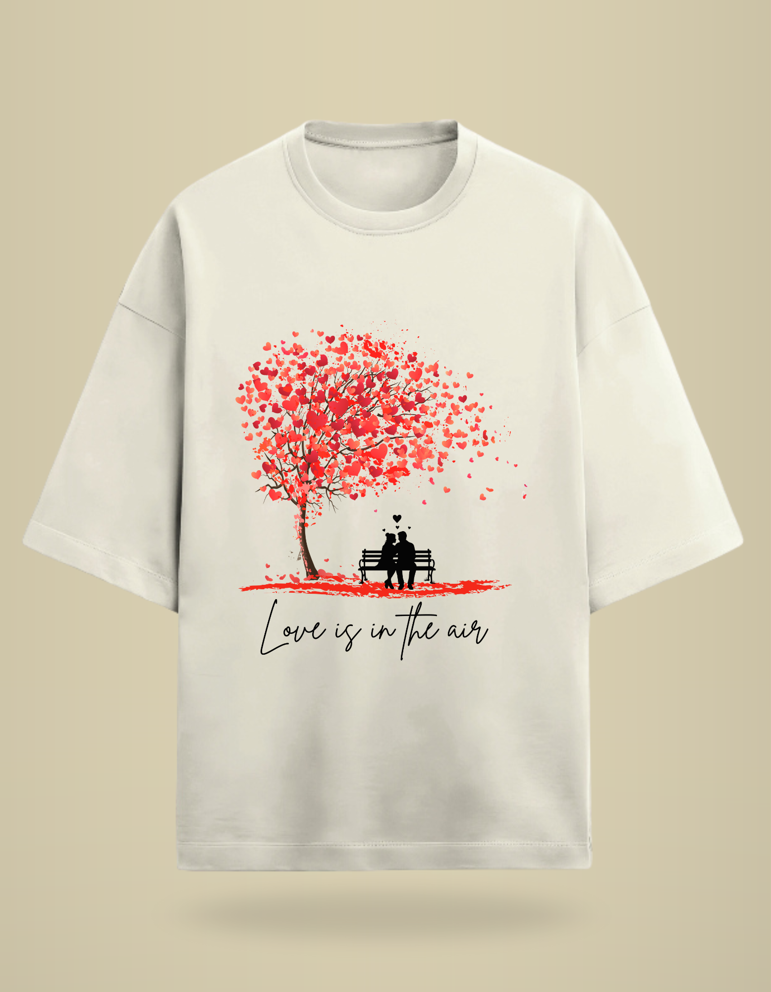 Women's Valentine Oversized Tee