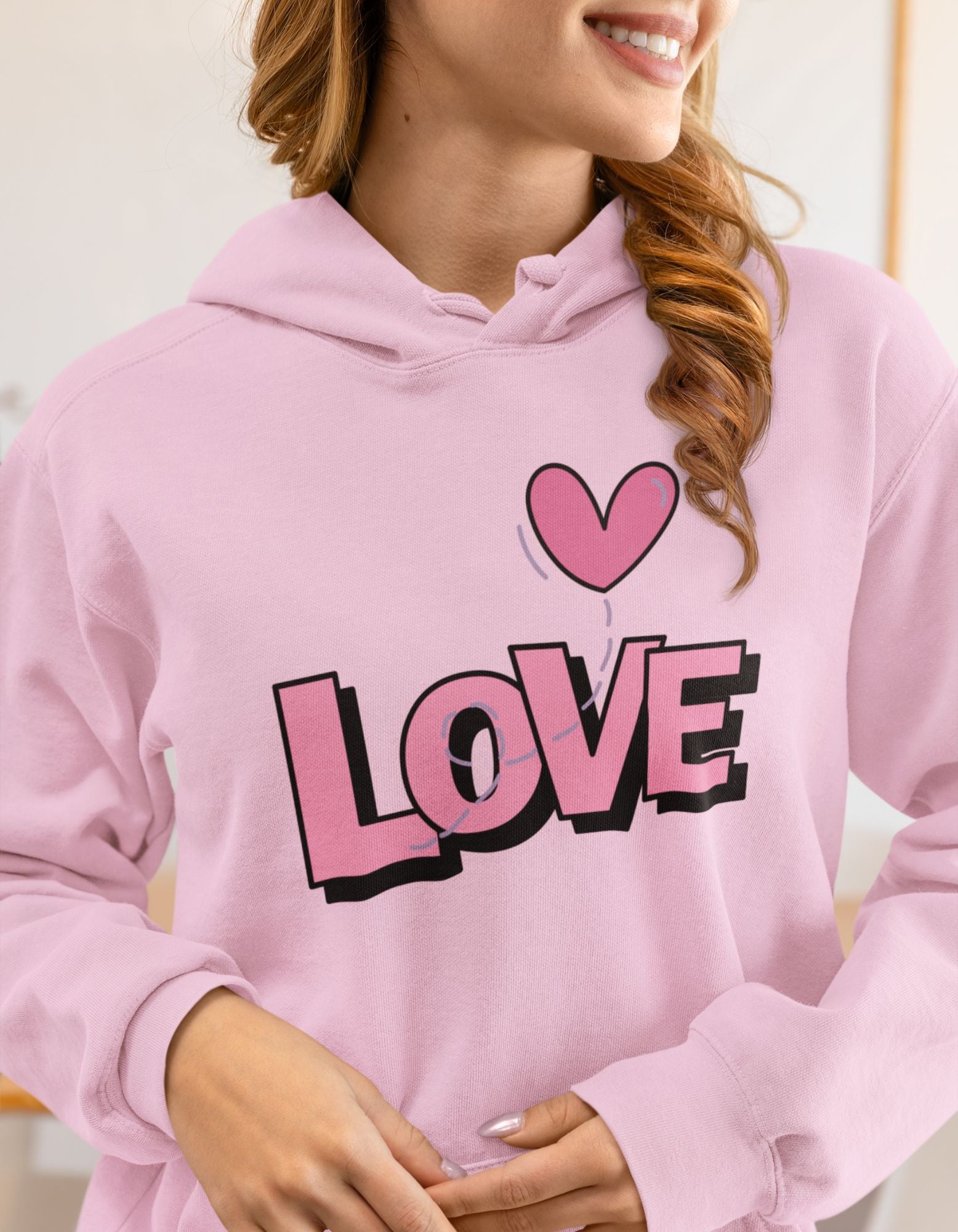 Unisex love Hoodie