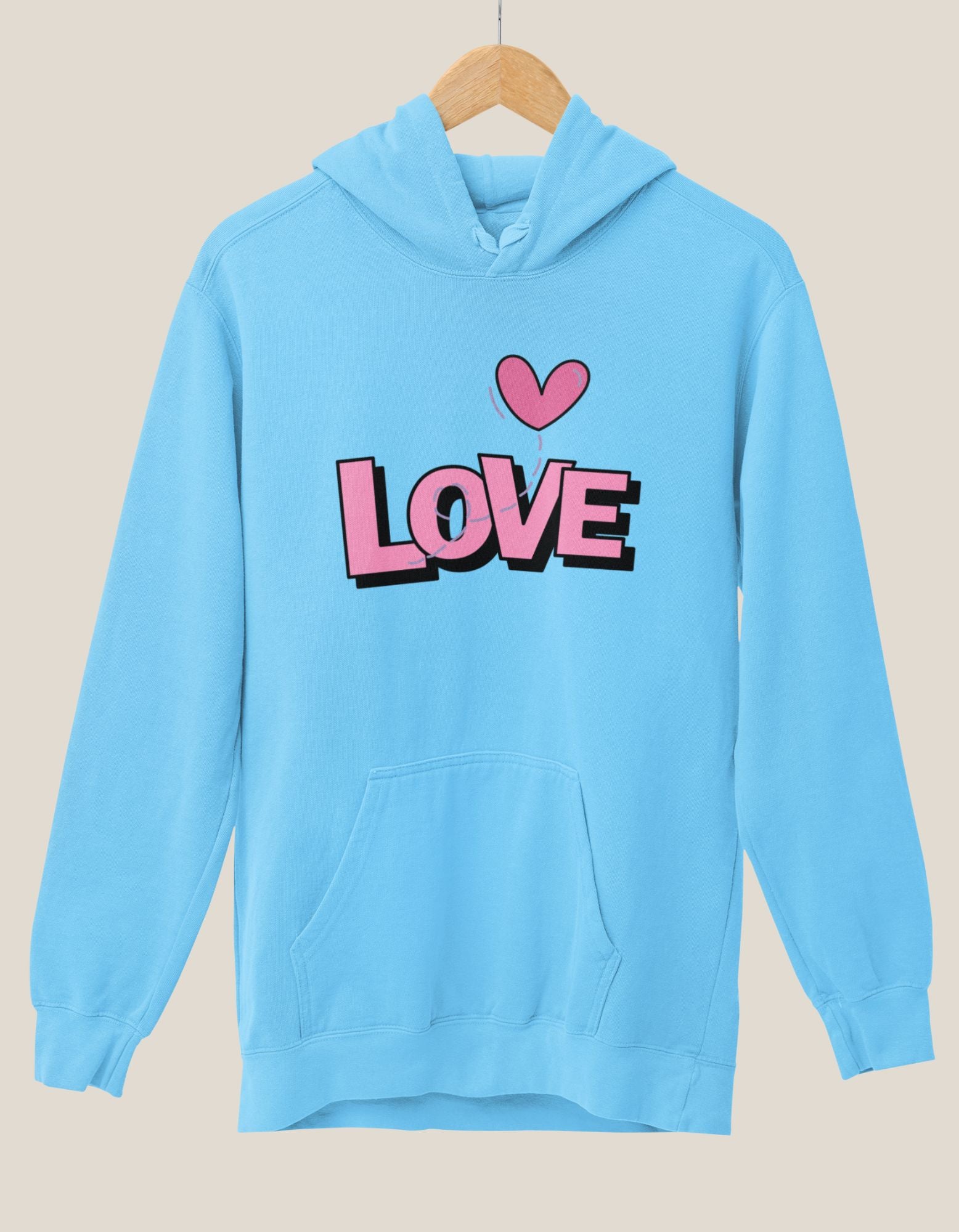 Unisex love Hoodie
