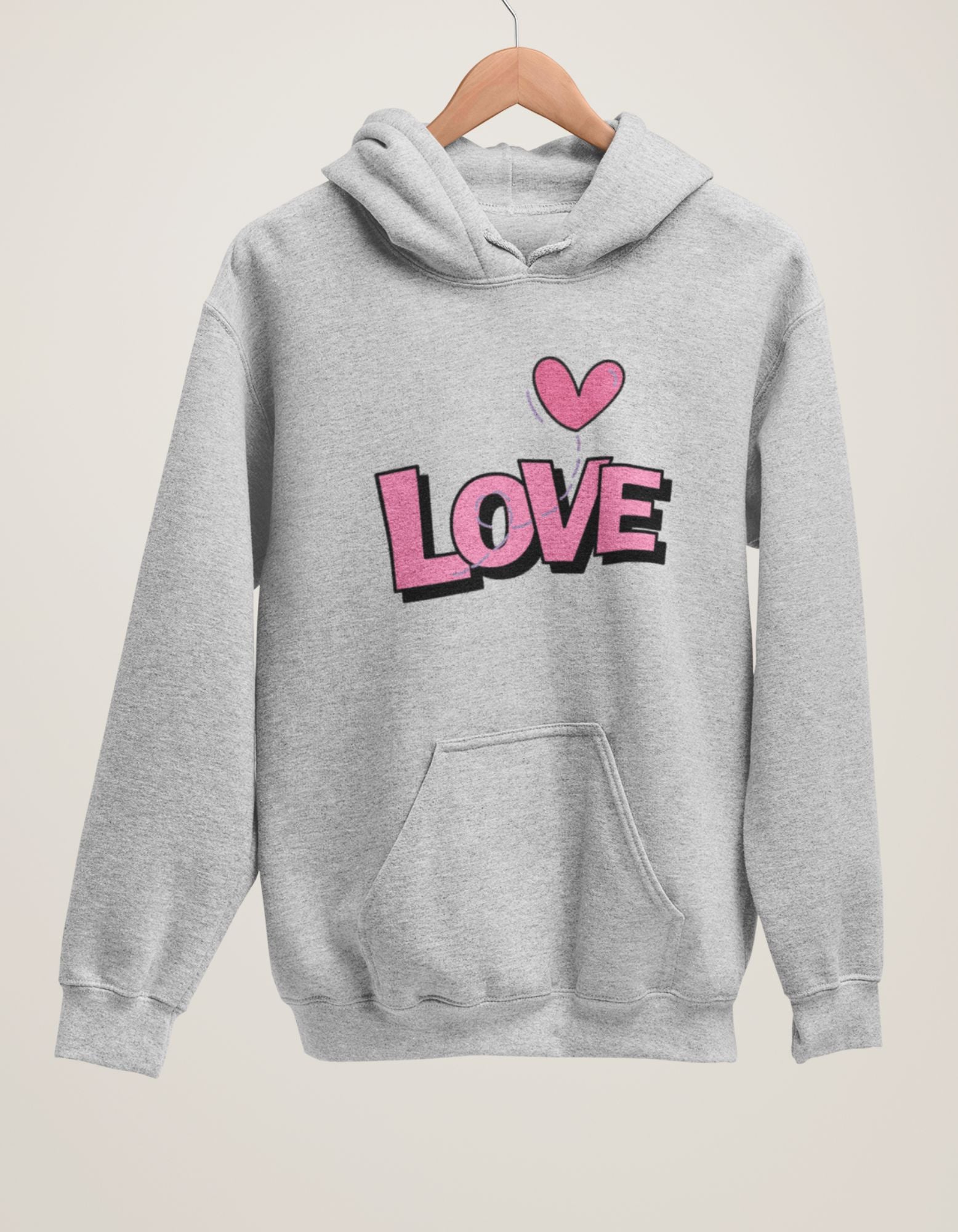 Unisex love Hoodie
