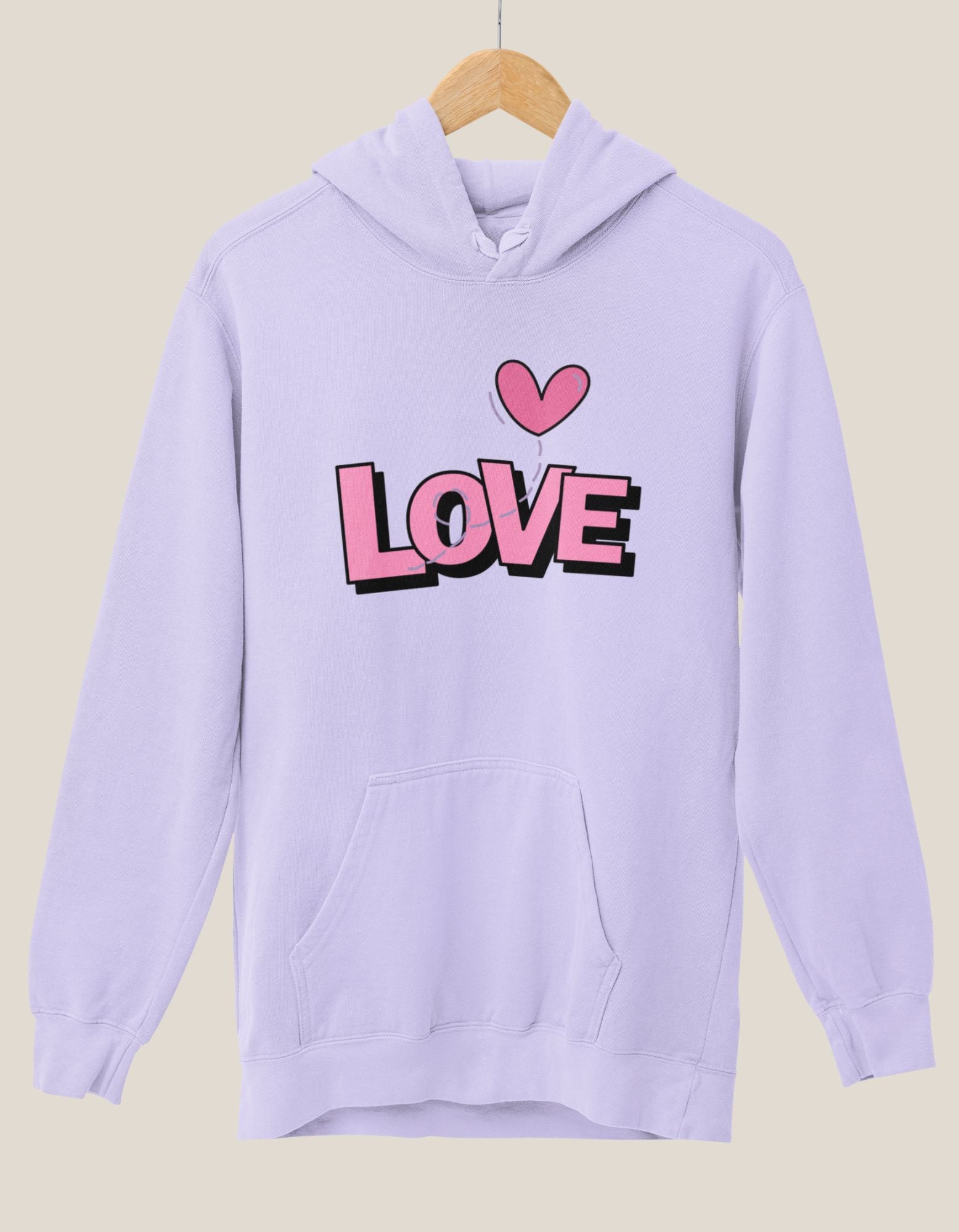 Unisex love Hoodie