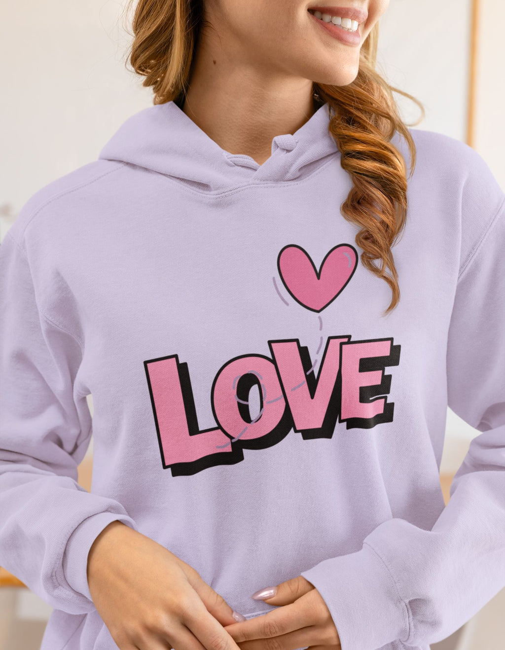 Unisex love Hoodie