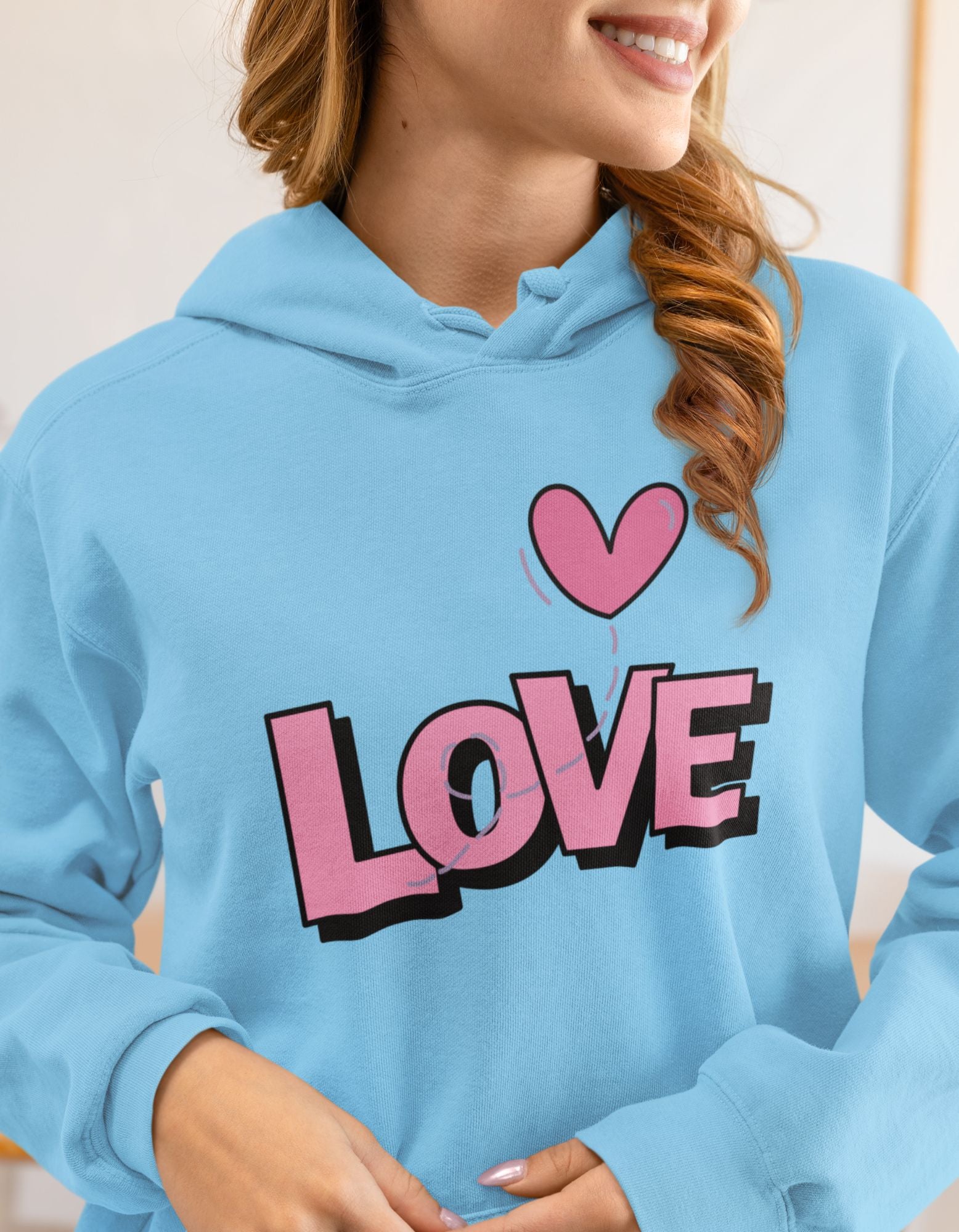 Unisex love Hoodie