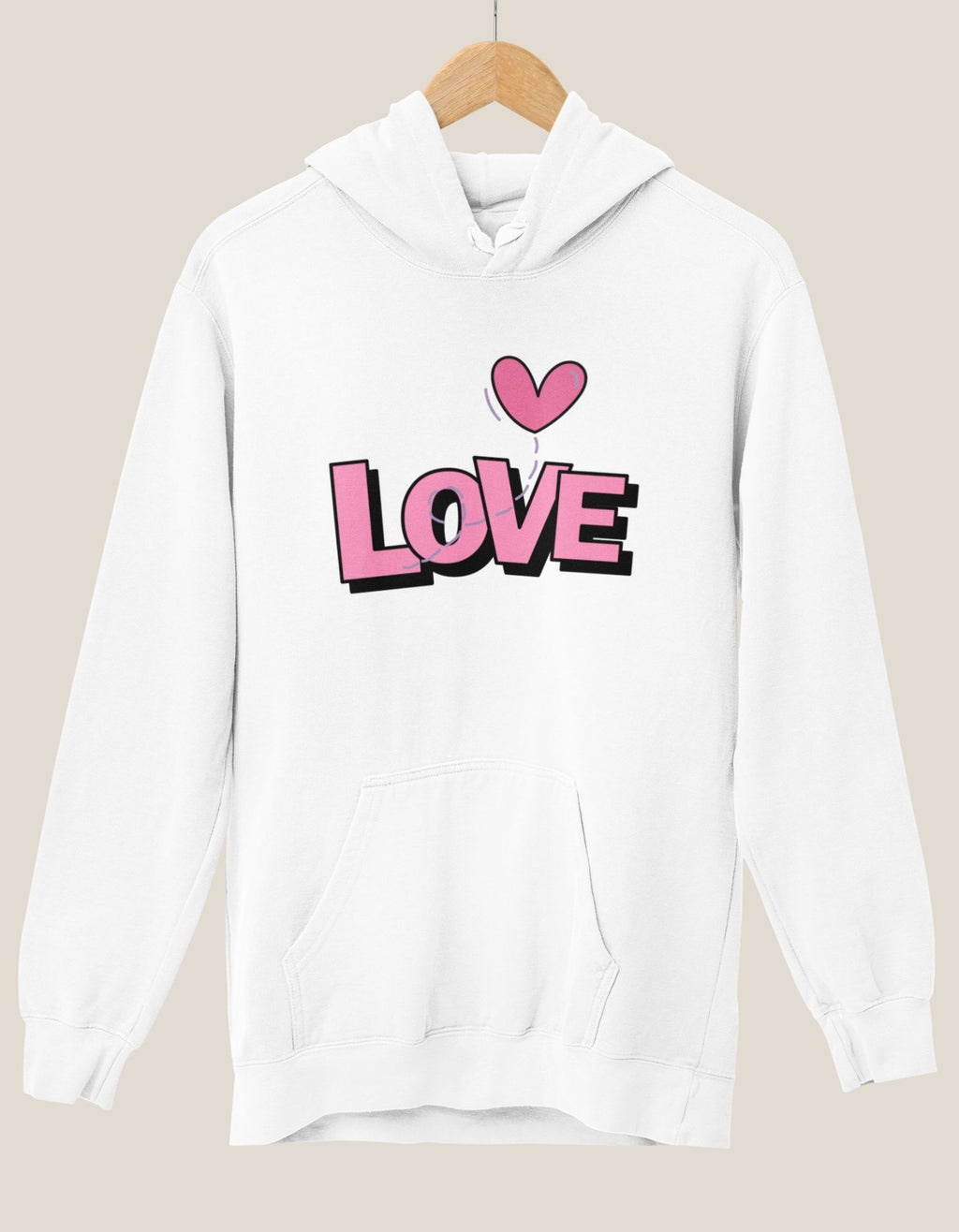 Unisex love Hoodie