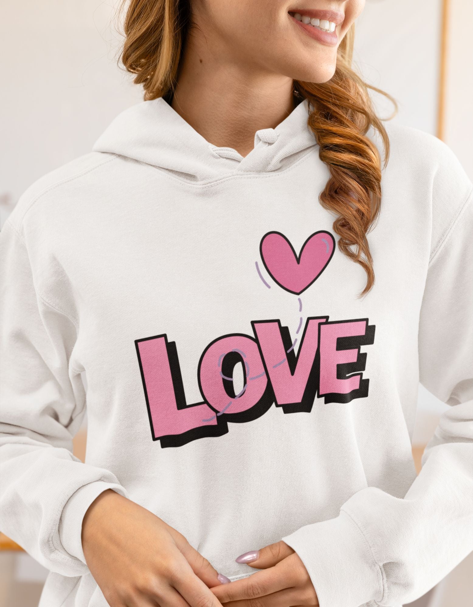 Unisex love Hoodie