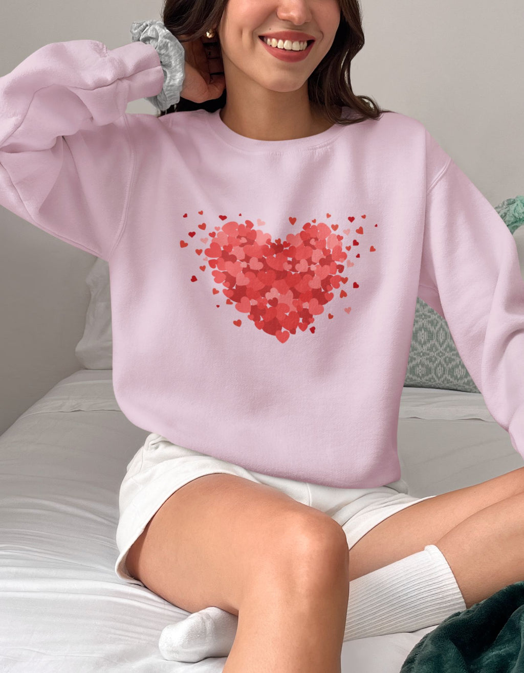 Women's love Sweatshirt