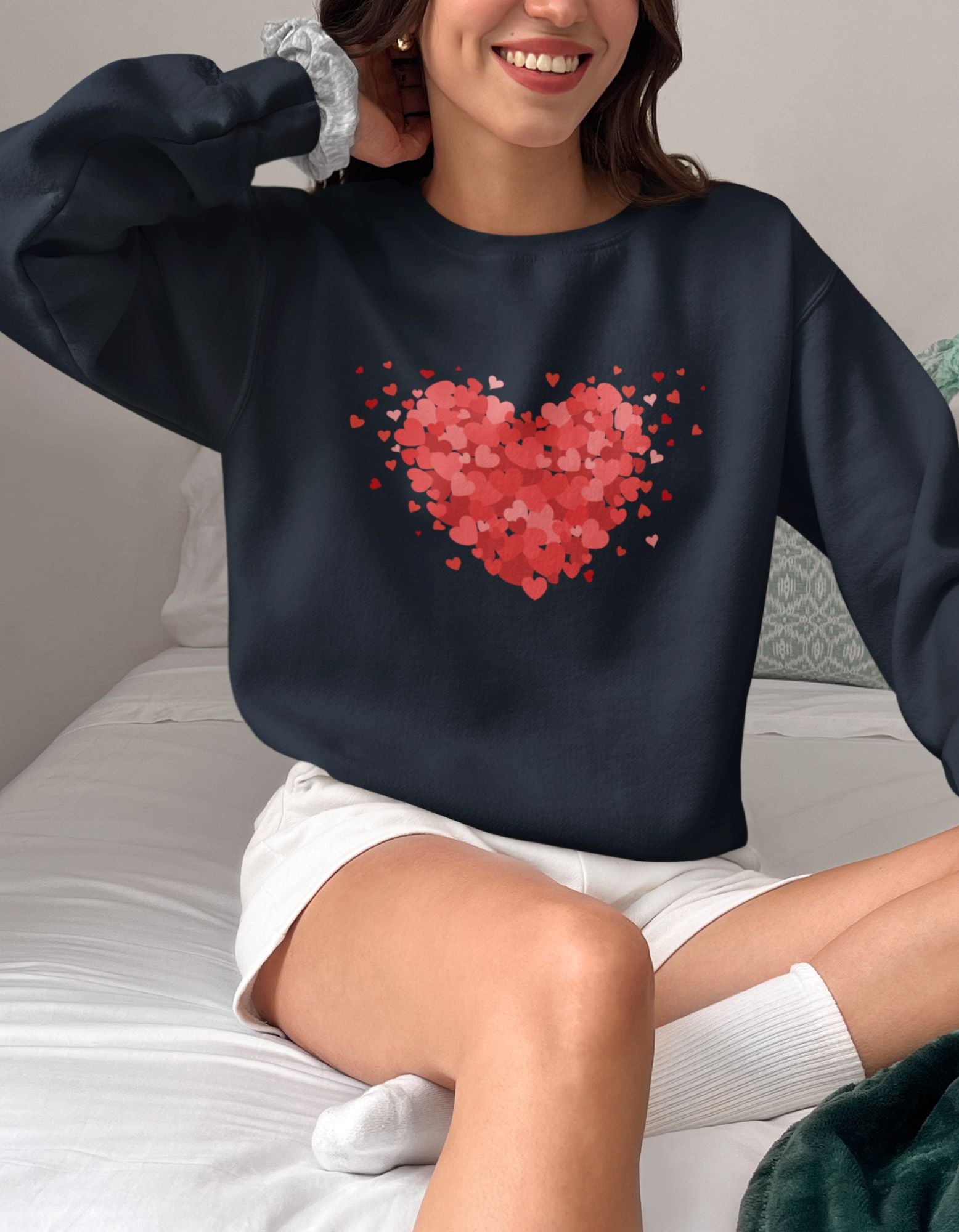 Women's love Sweatshirt
