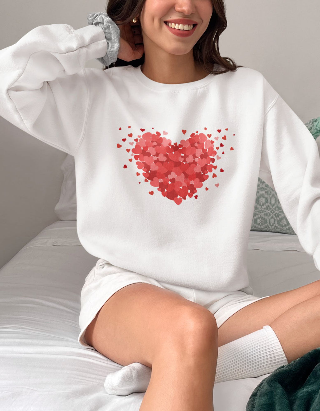 Women's love Sweatshirt